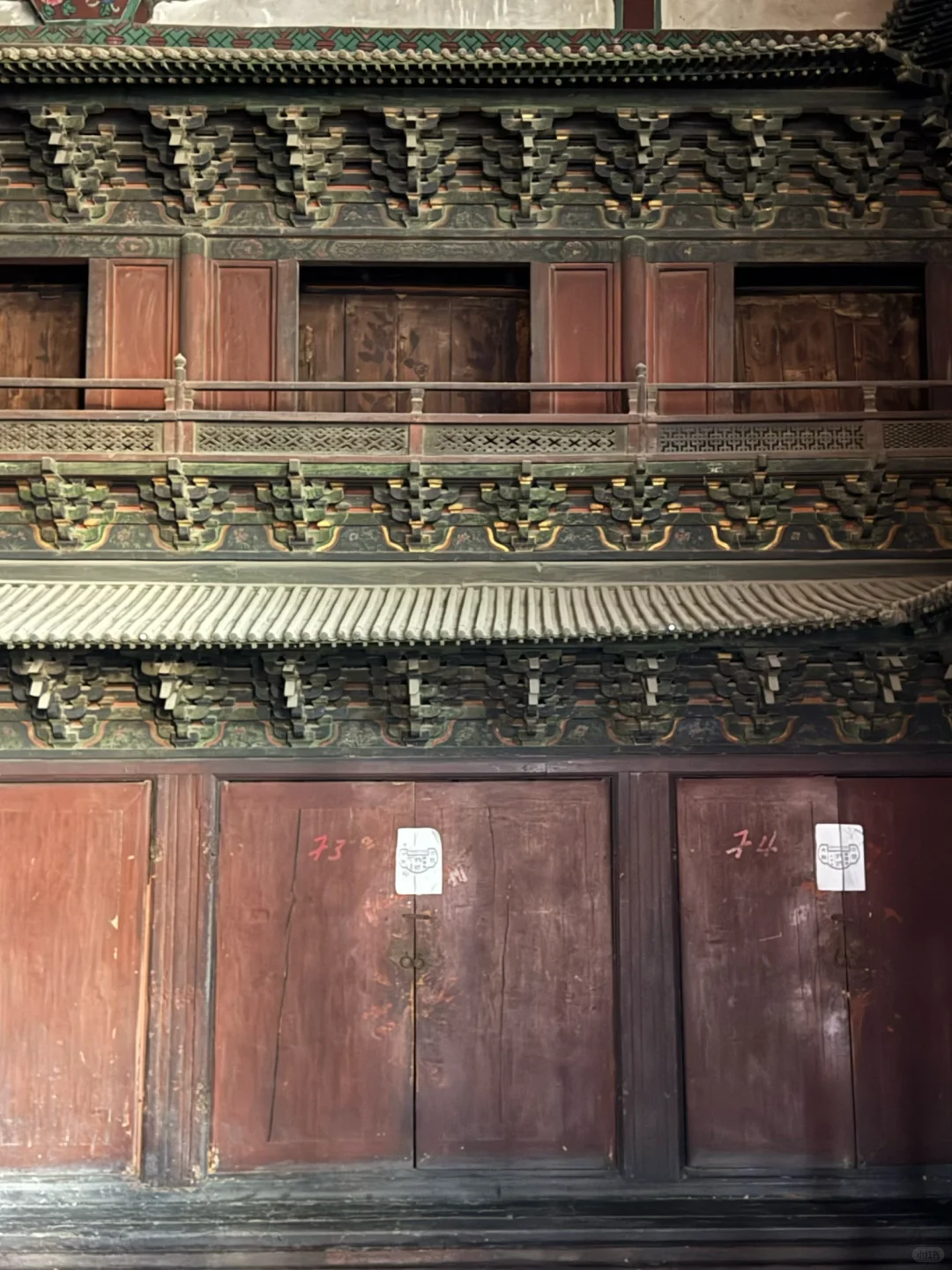 11月17 寒冬暴击…大同古城，巨冷…