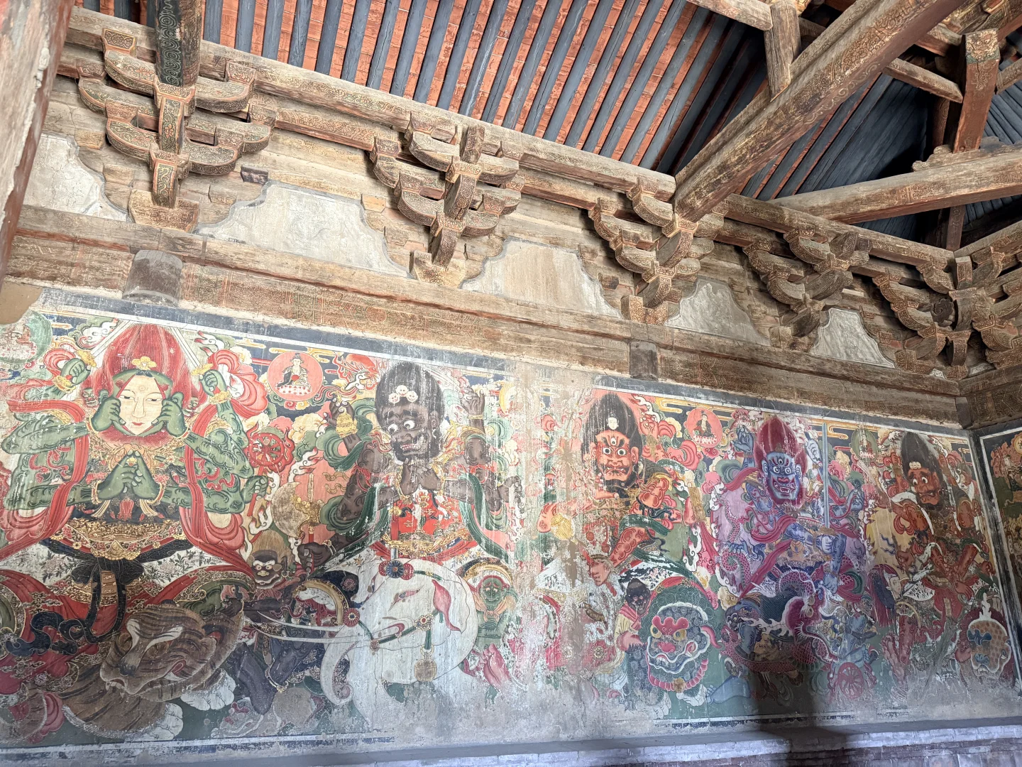 11.13大同悬空寺-应县木塔一日游（附攻略）