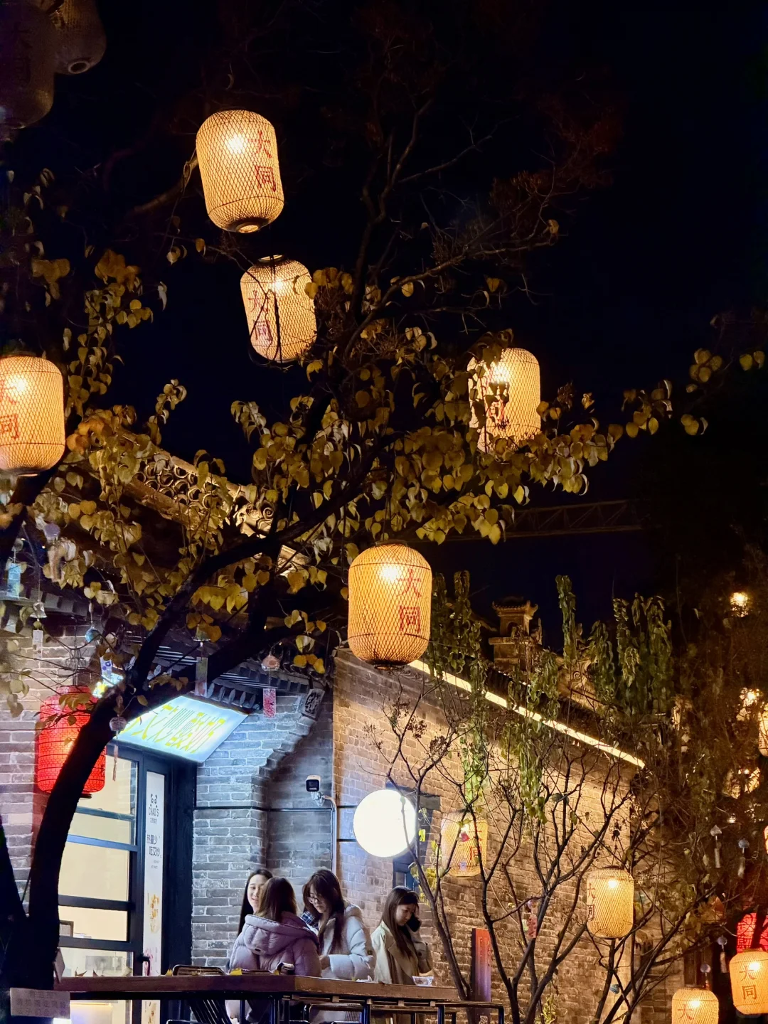 太喜欢大同古城了，心中的理想型古镇！！