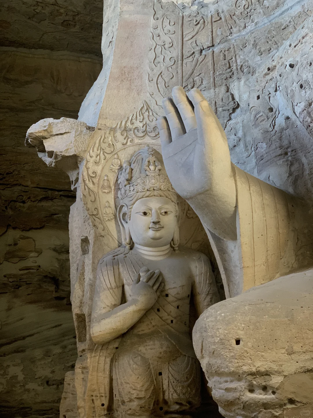 有幸抵达了大同