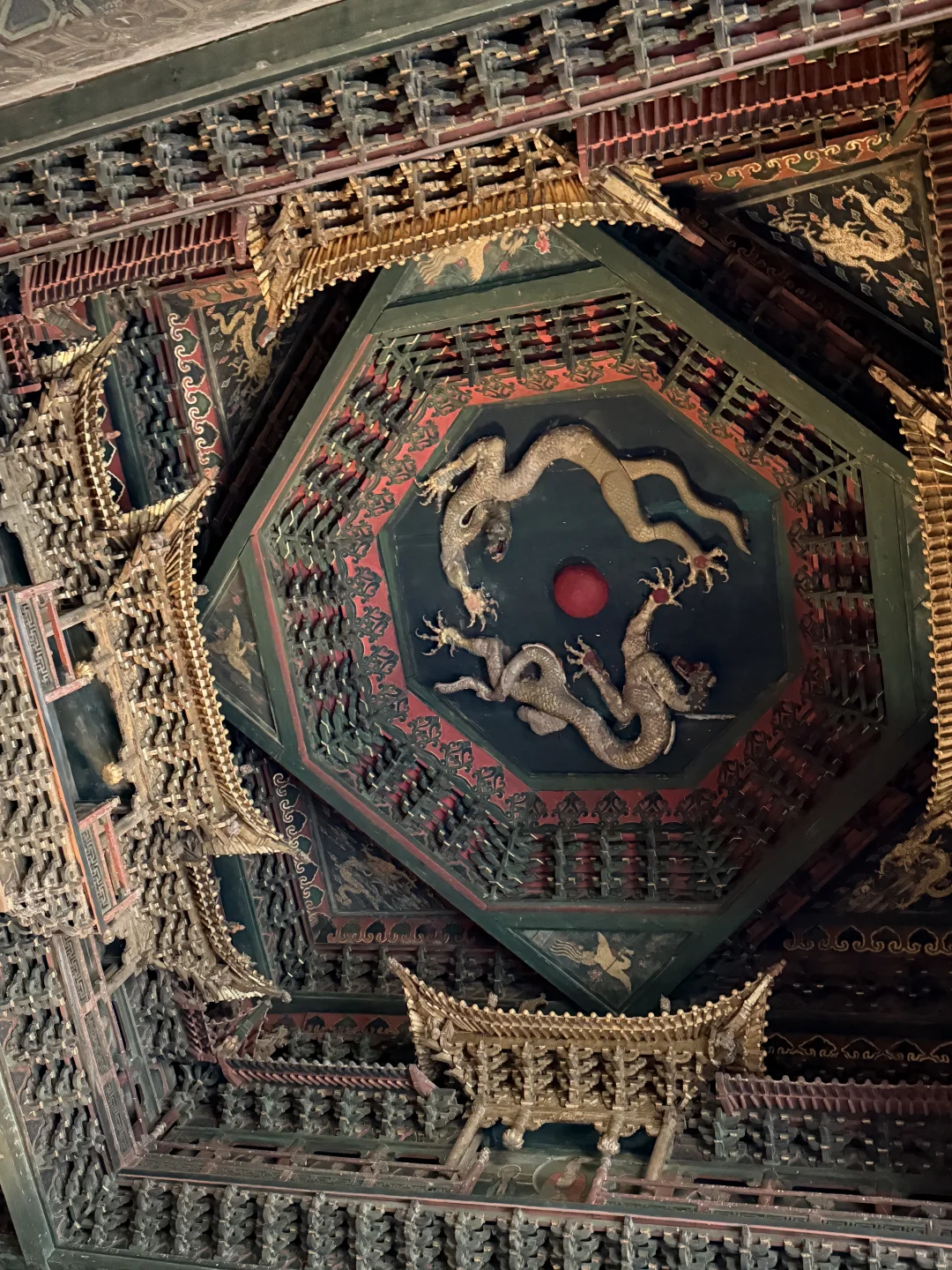 11.13大同悬空寺-应县木塔一日游（附攻略）