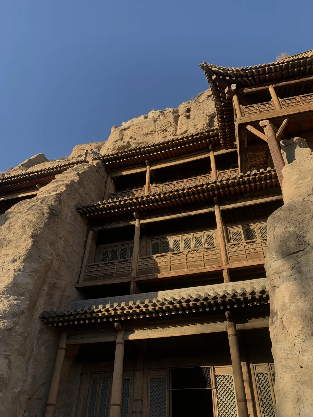 有幸抵达了大同