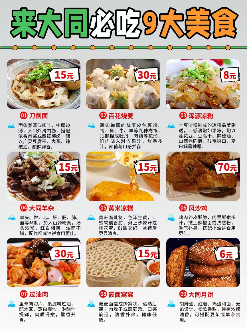 总要去一次大同吧！这被低估的塞外古城