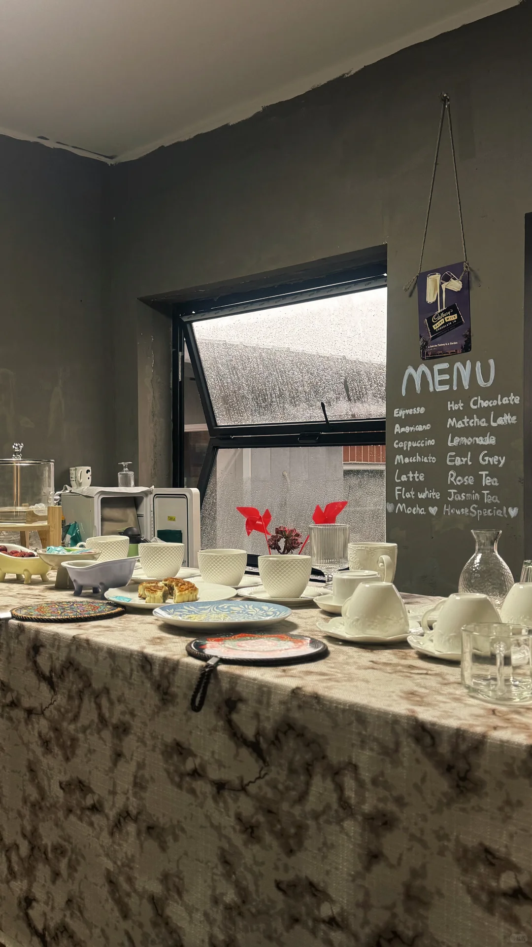 大同·工业风咖啡店