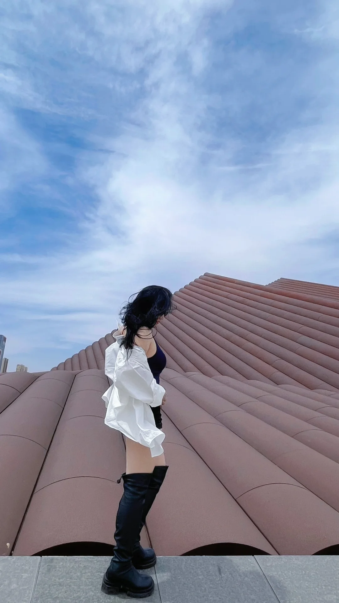 大同美术馆真的很好拍、