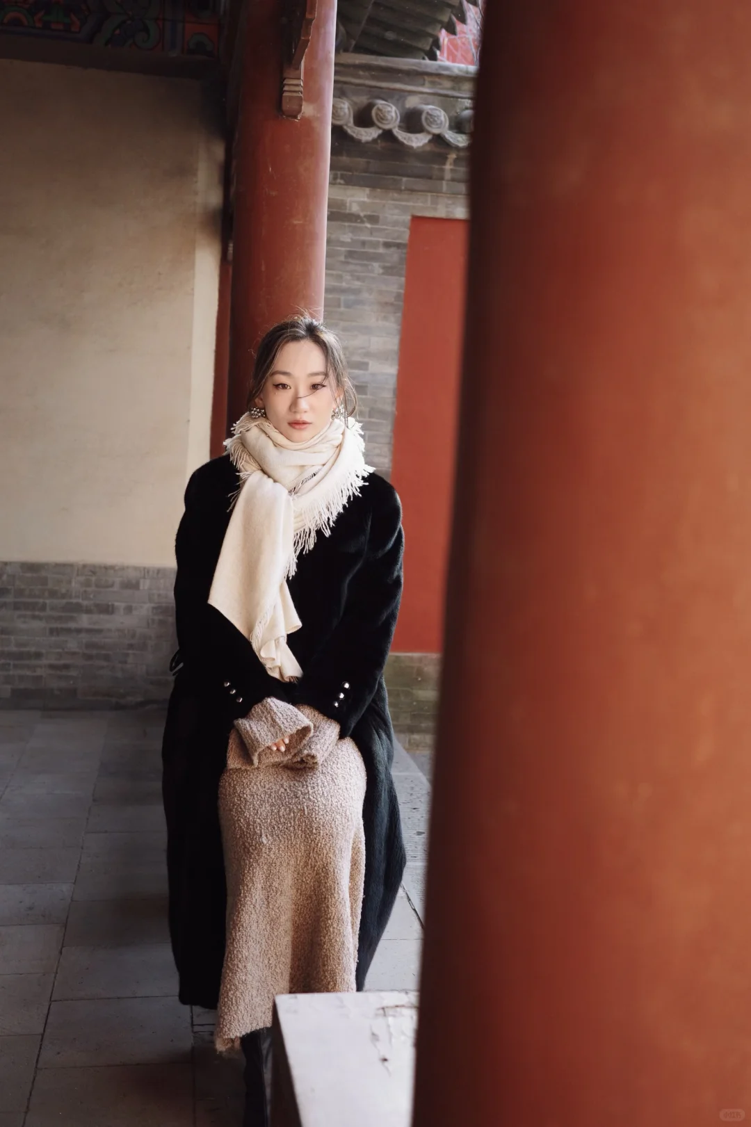 冬天的大同，别样肃穆