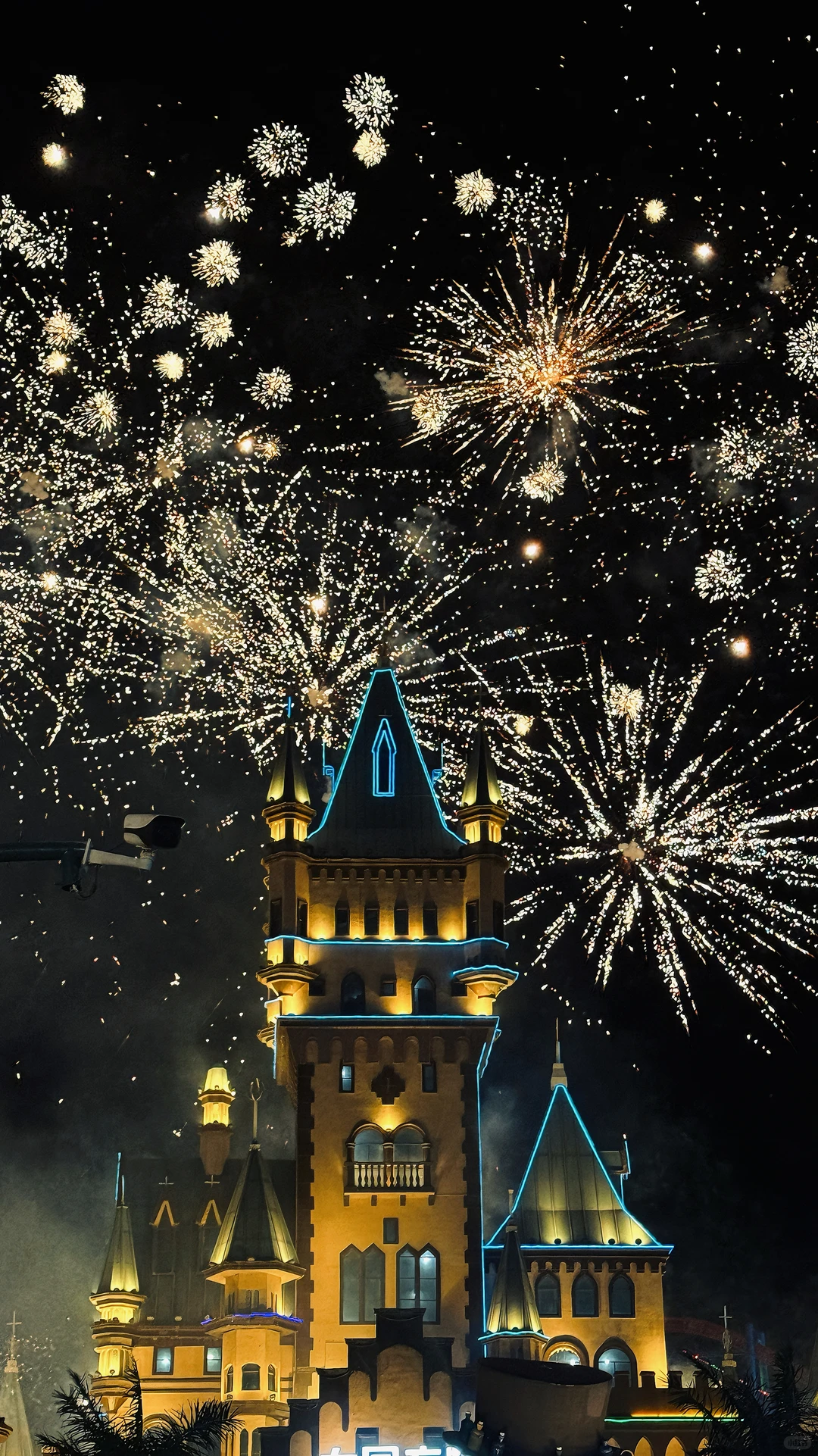 大同｜总有些惊奇的际遇 比如最后一个烟花夜