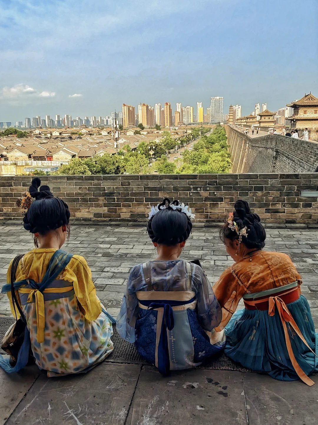 大同古城墙怎么玩，看这一篇就够了