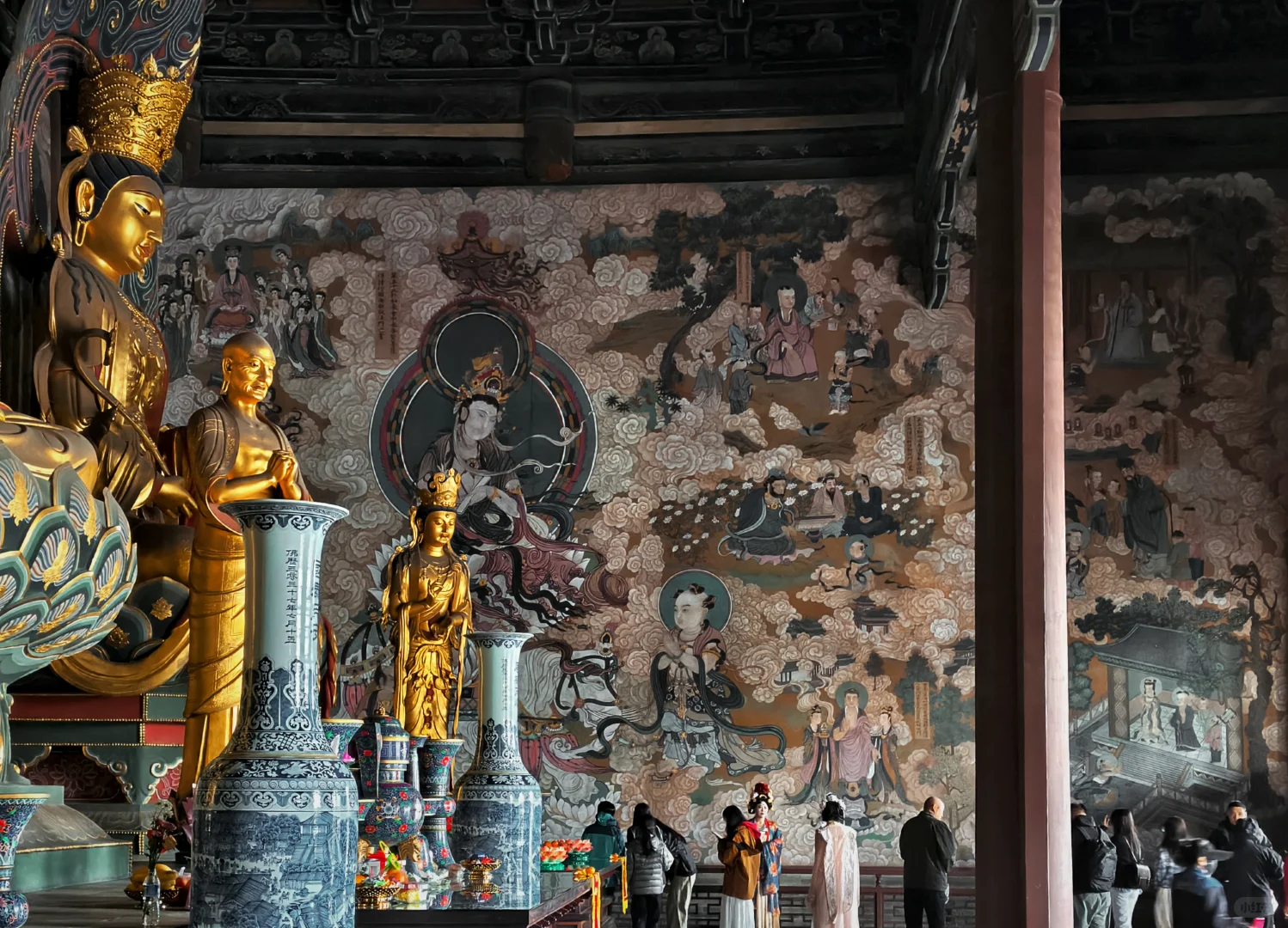 山西大同——善化寺&华严寺