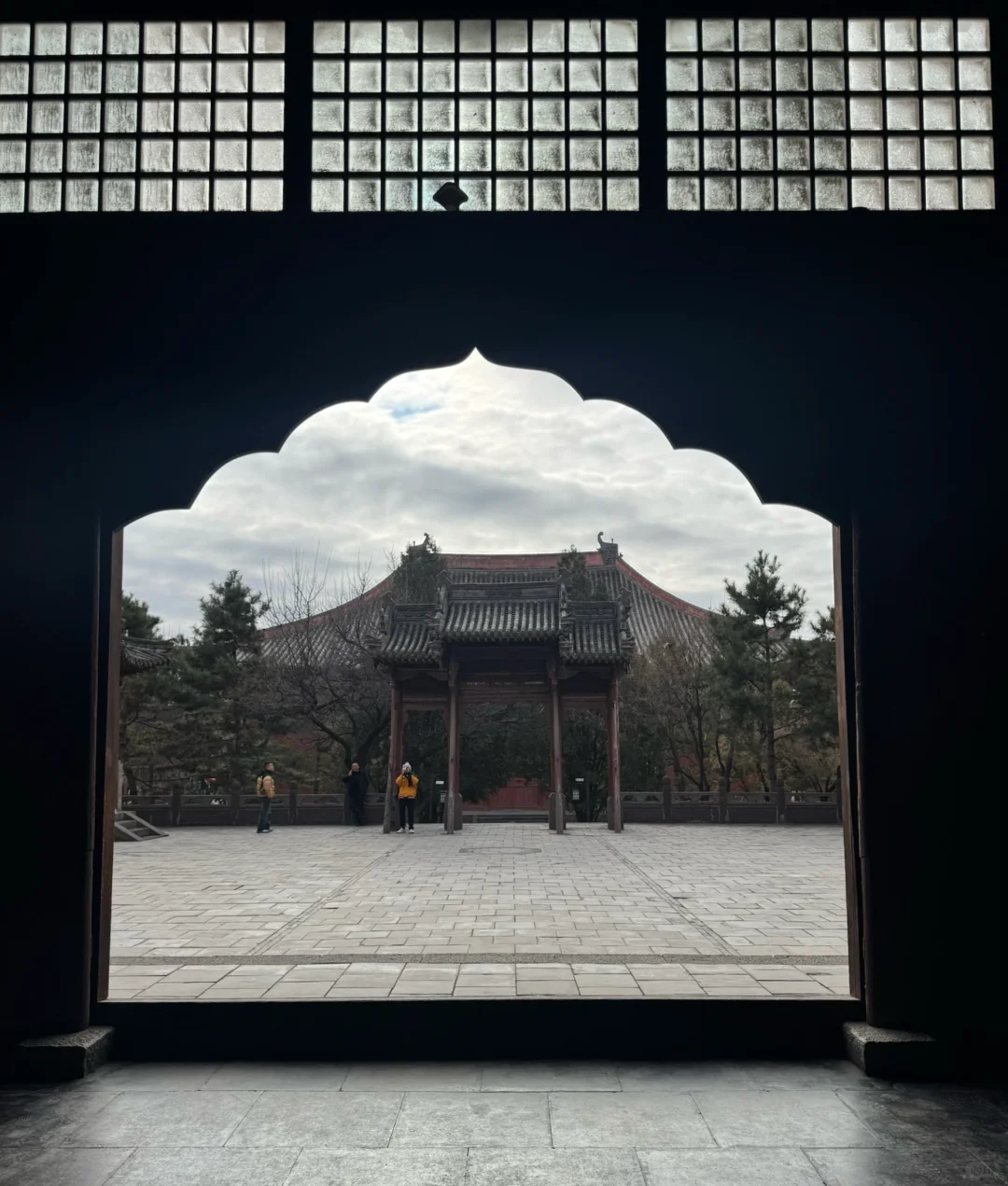 11月17 寒冬暴击…大同古城，巨冷…