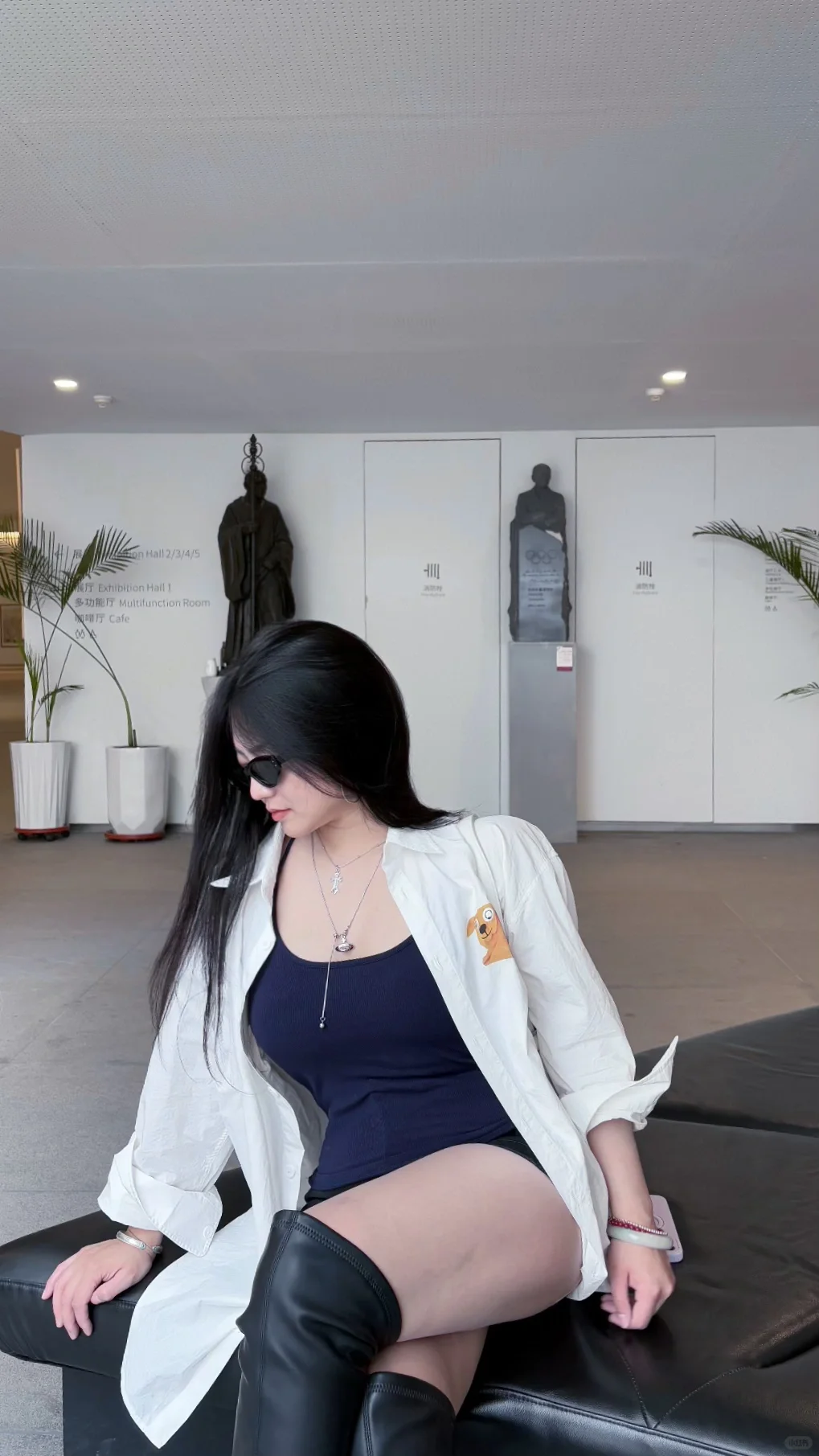 大同美术馆真的很好拍、