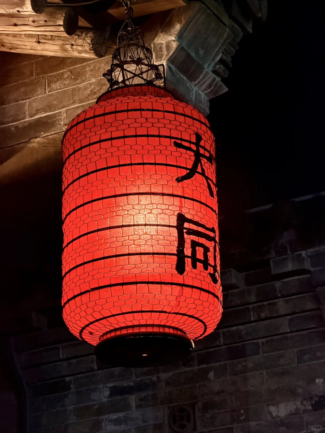 太喜欢大同古城了，心中的理想型古镇！！