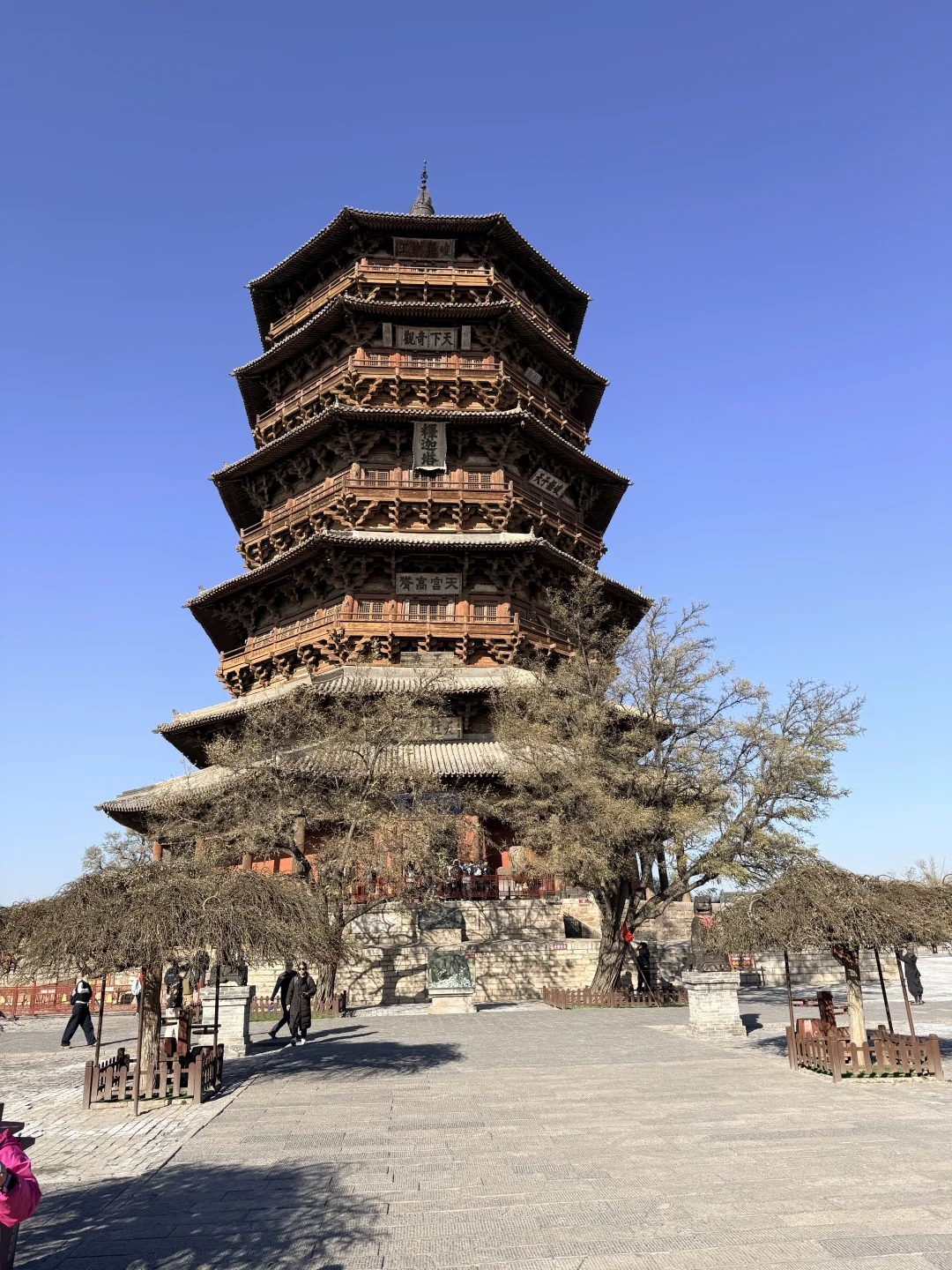 11.13大同悬空寺-应县木塔一日游（附攻略）