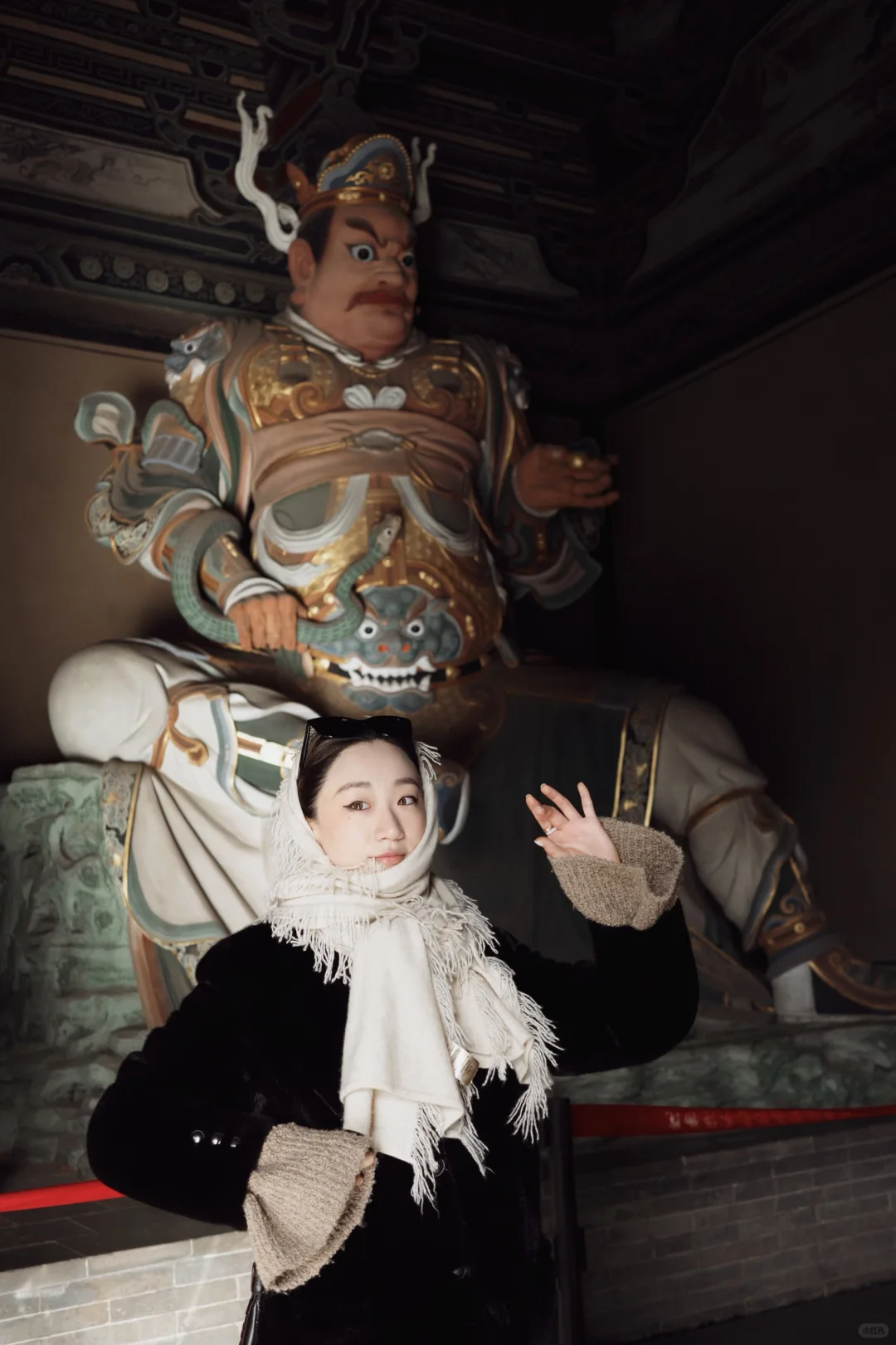 冬天的大同，别样肃穆