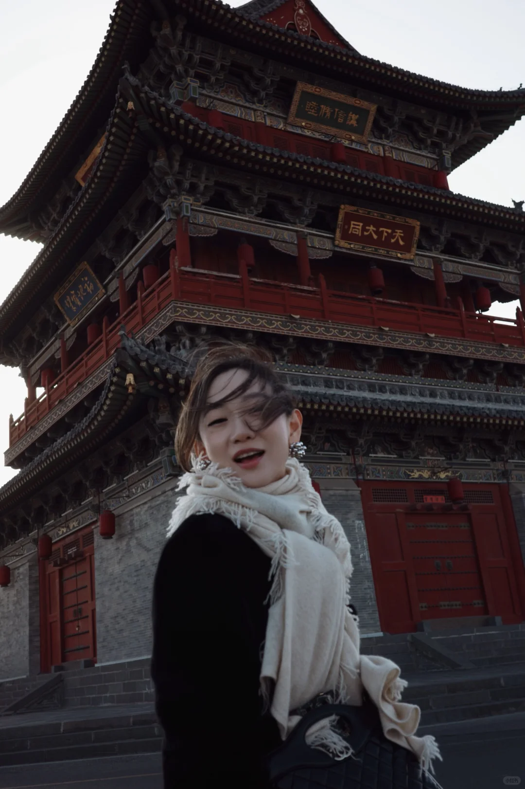 冬天的大同，别样肃穆