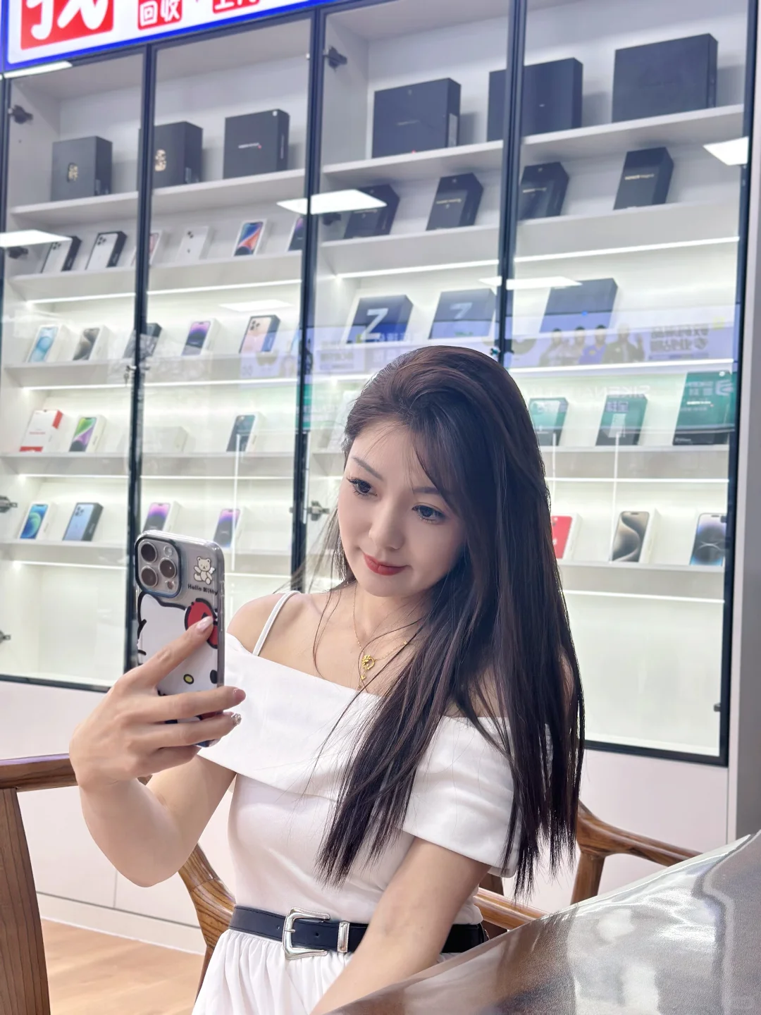 大同新开的这家二手手机店也太绝了！蓝朋友