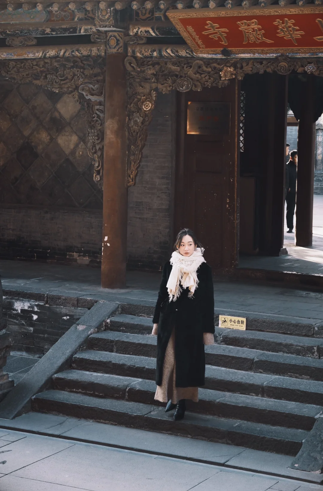 冬天的大同，别样肃穆