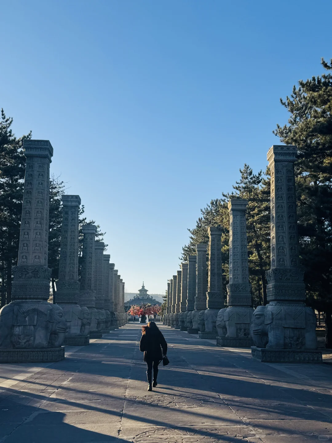 淡季来大同，没人，也不冷✌️云冈石窟➕华严寺