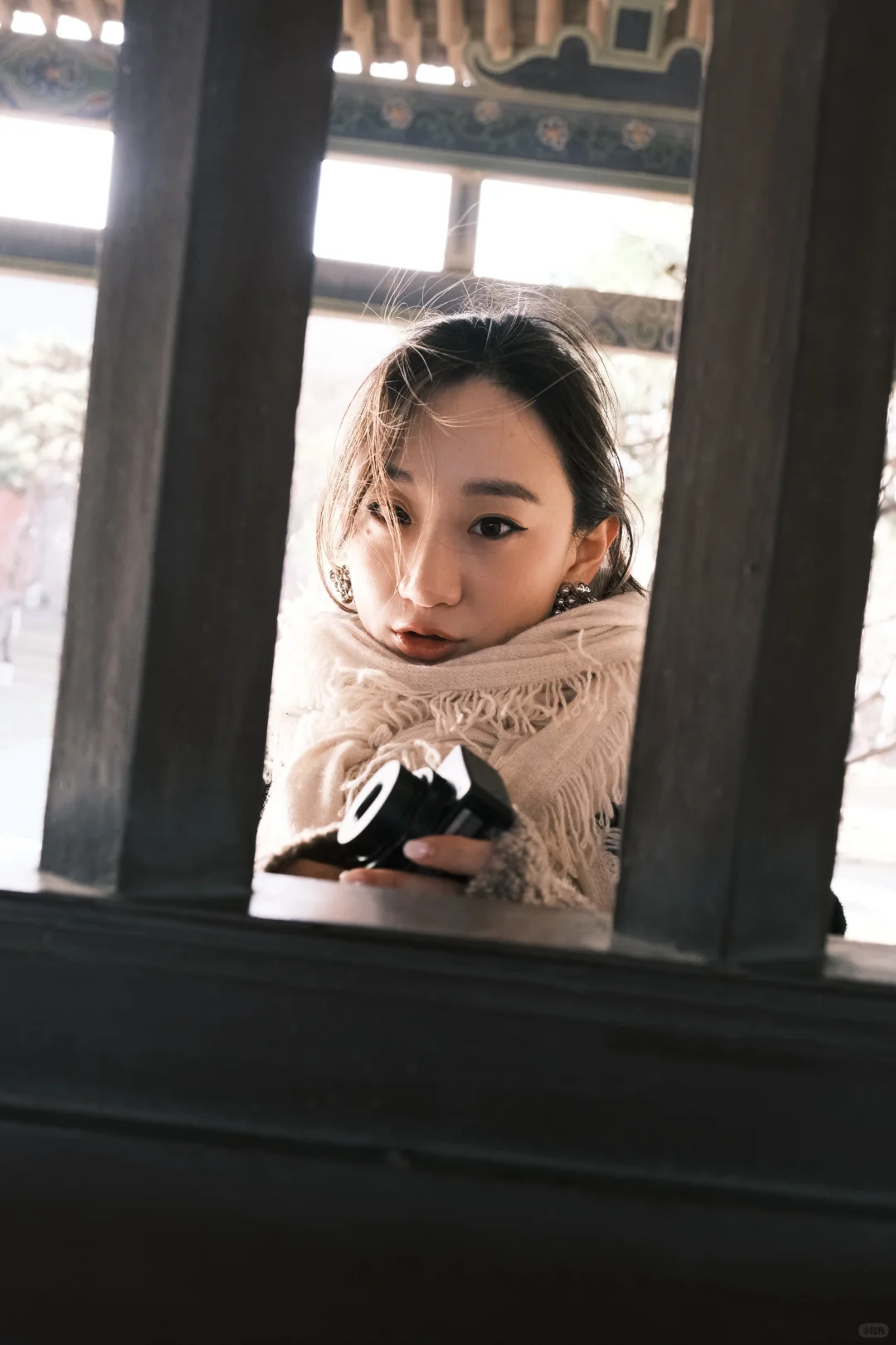 冬天的大同，别样肃穆