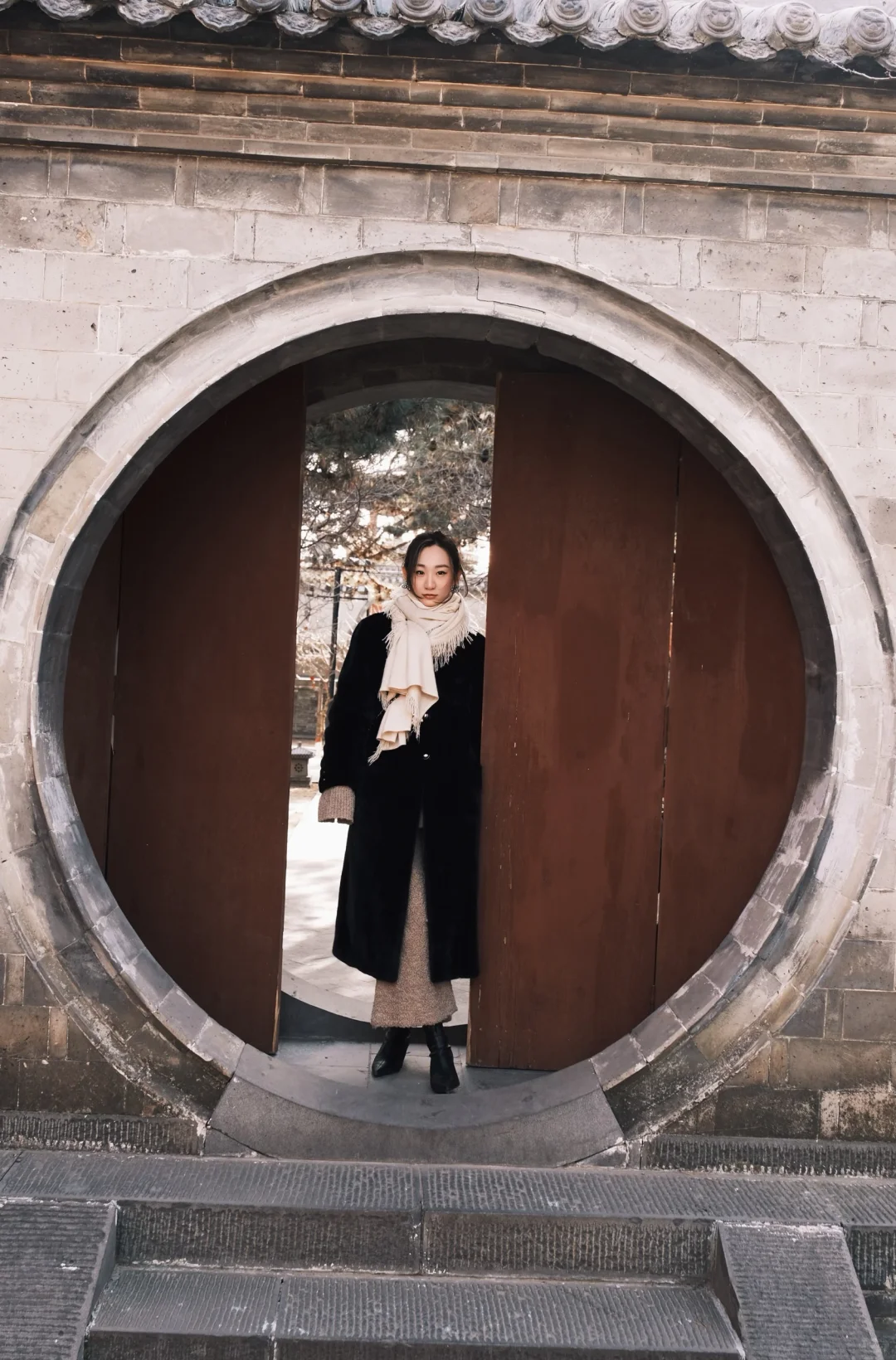 冬天的大同，别样肃穆