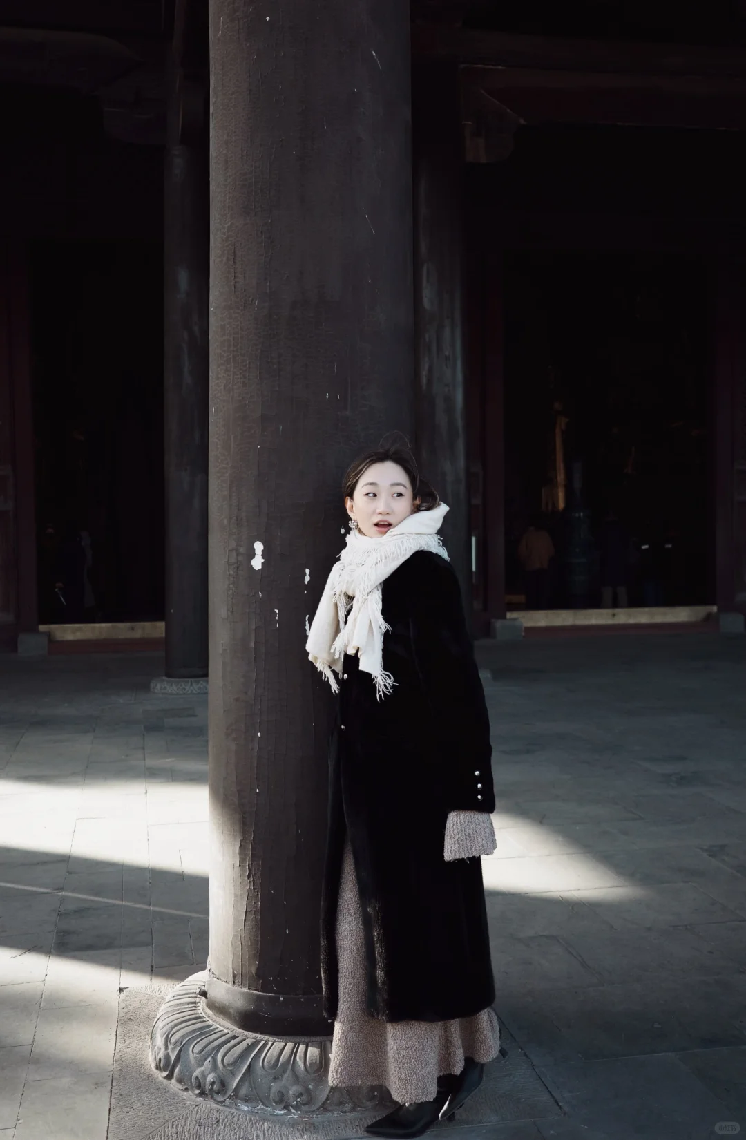 冬天的大同，别样肃穆