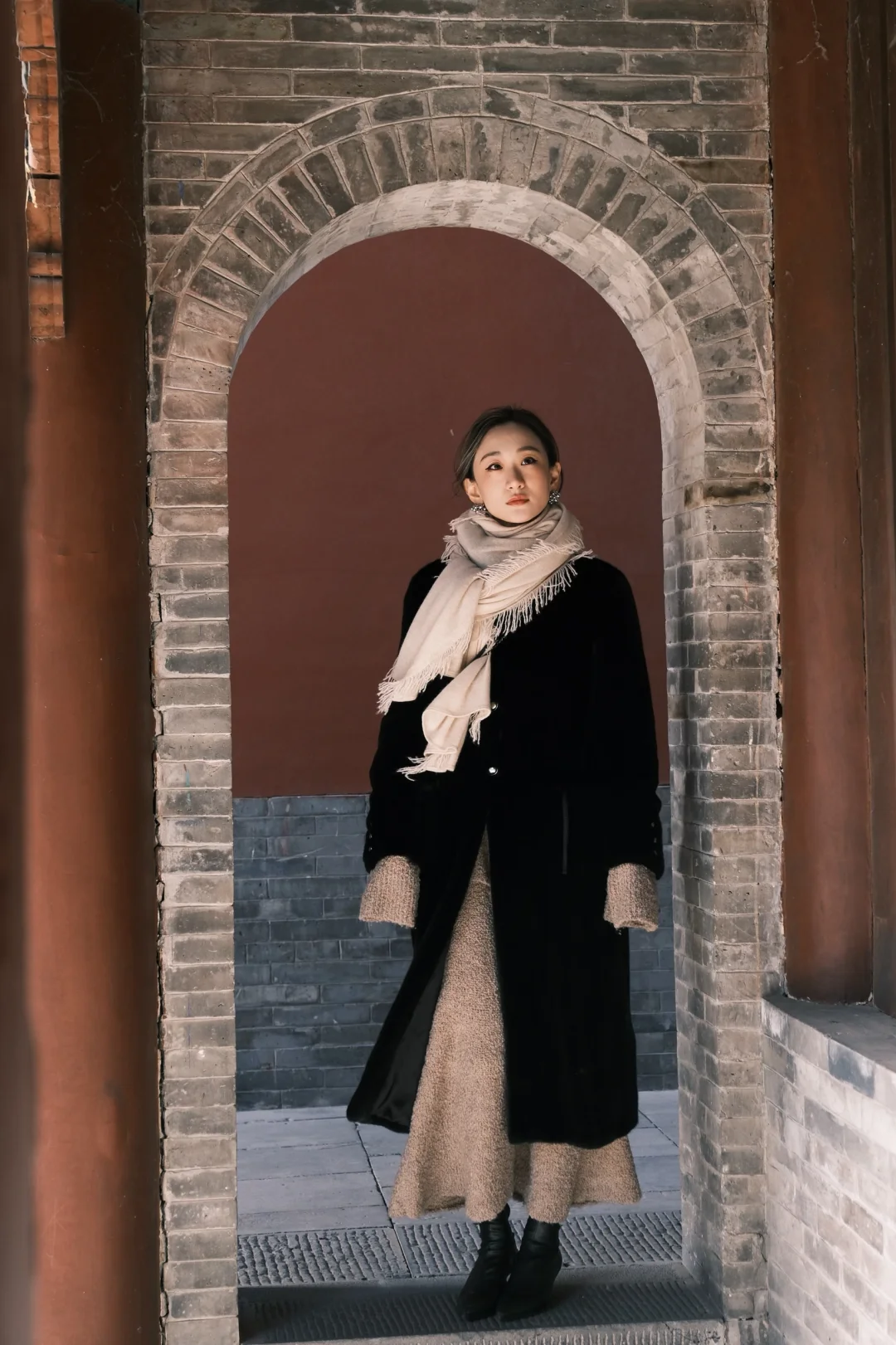 冬天的大同，别样肃穆