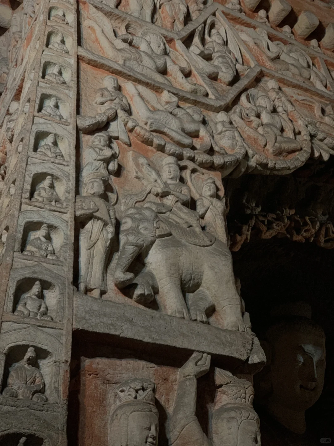 有幸抵达了大同