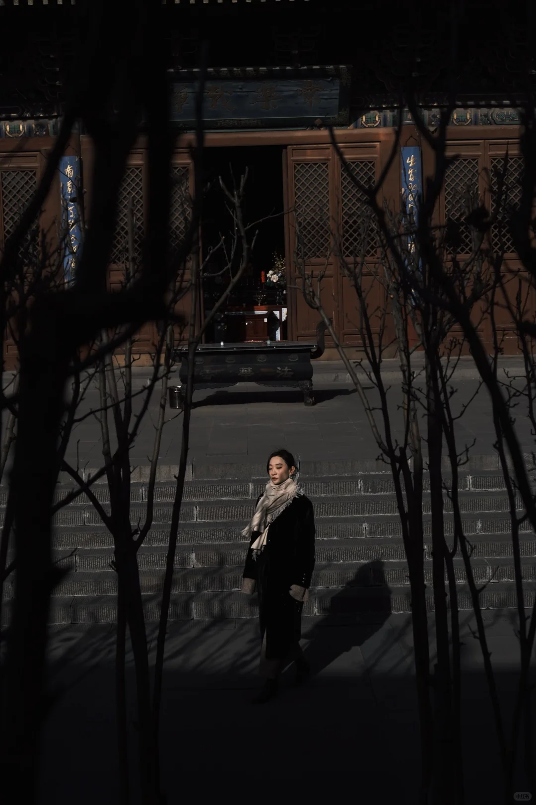 冬天的大同，别样肃穆