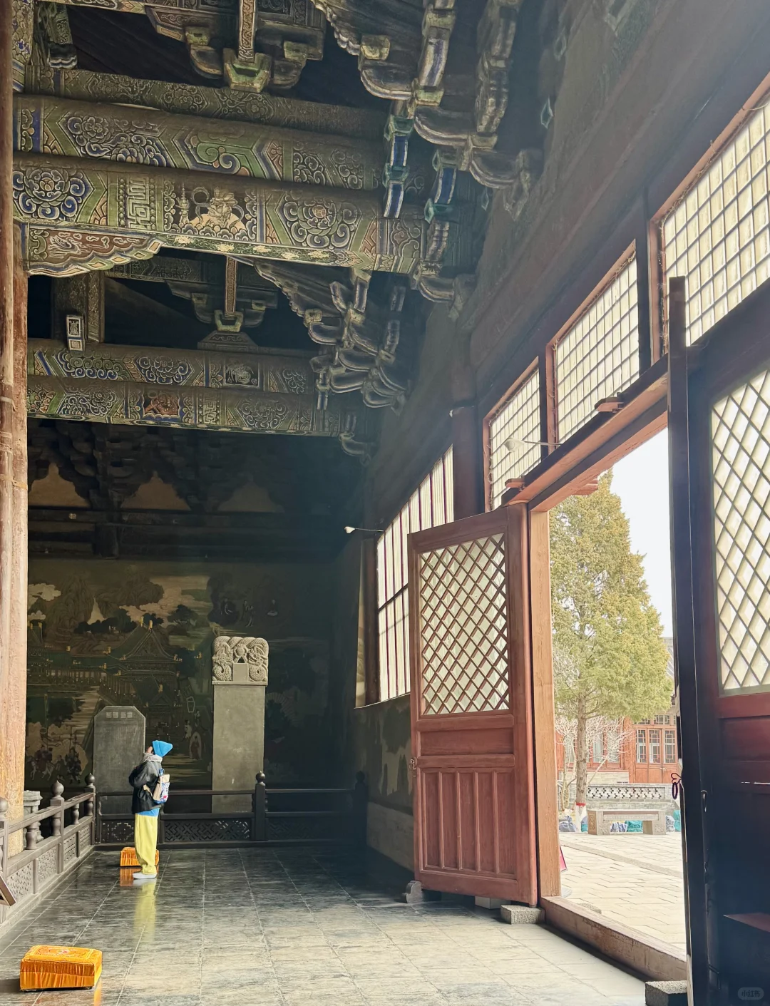 11月17 寒冬暴击…大同古城，巨冷…