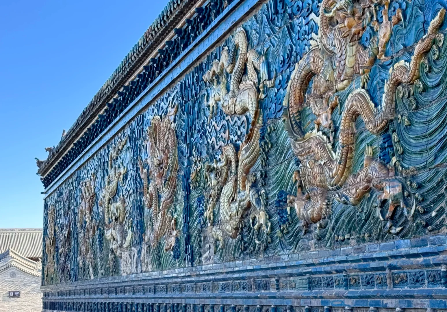 11月17 寒冬暴击…大同古城，巨冷…