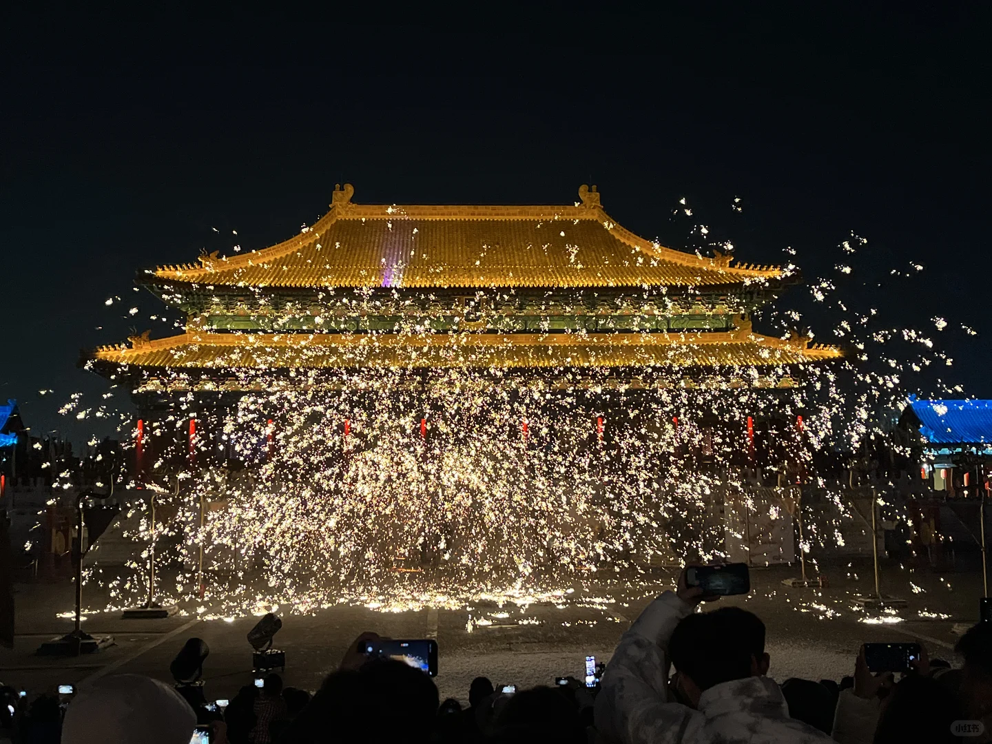 大同好冷！！！