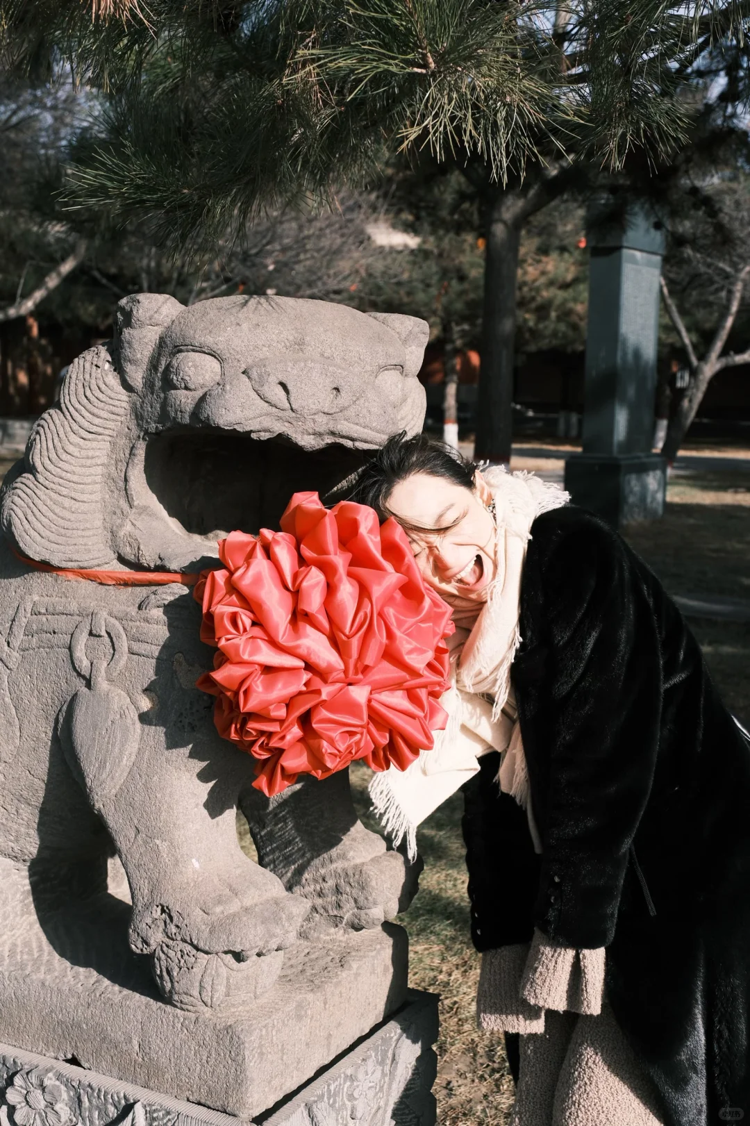 冬天的大同，别样肃穆