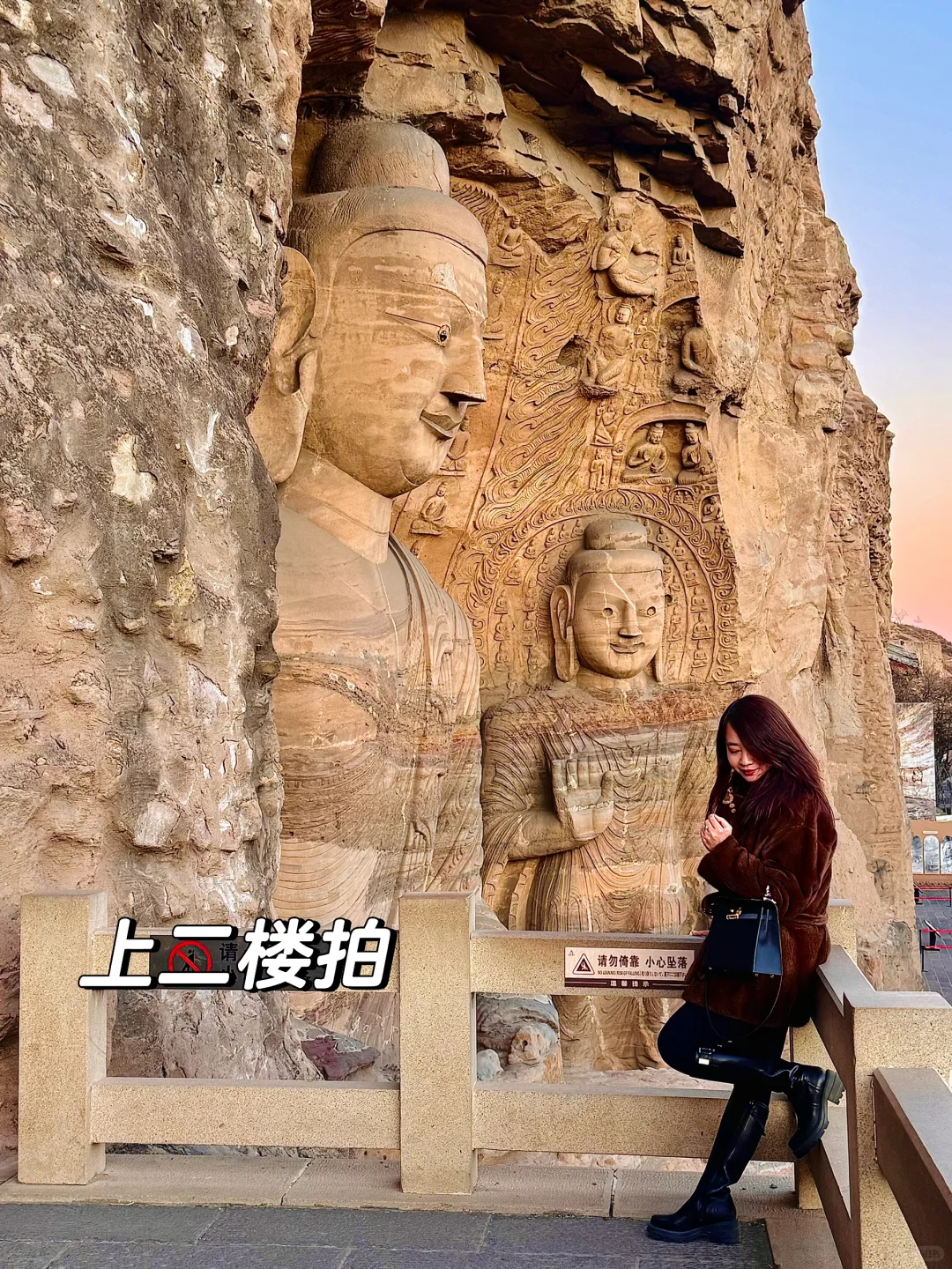 淡季来大同，没人，也不冷✌️云冈石窟➕华严寺