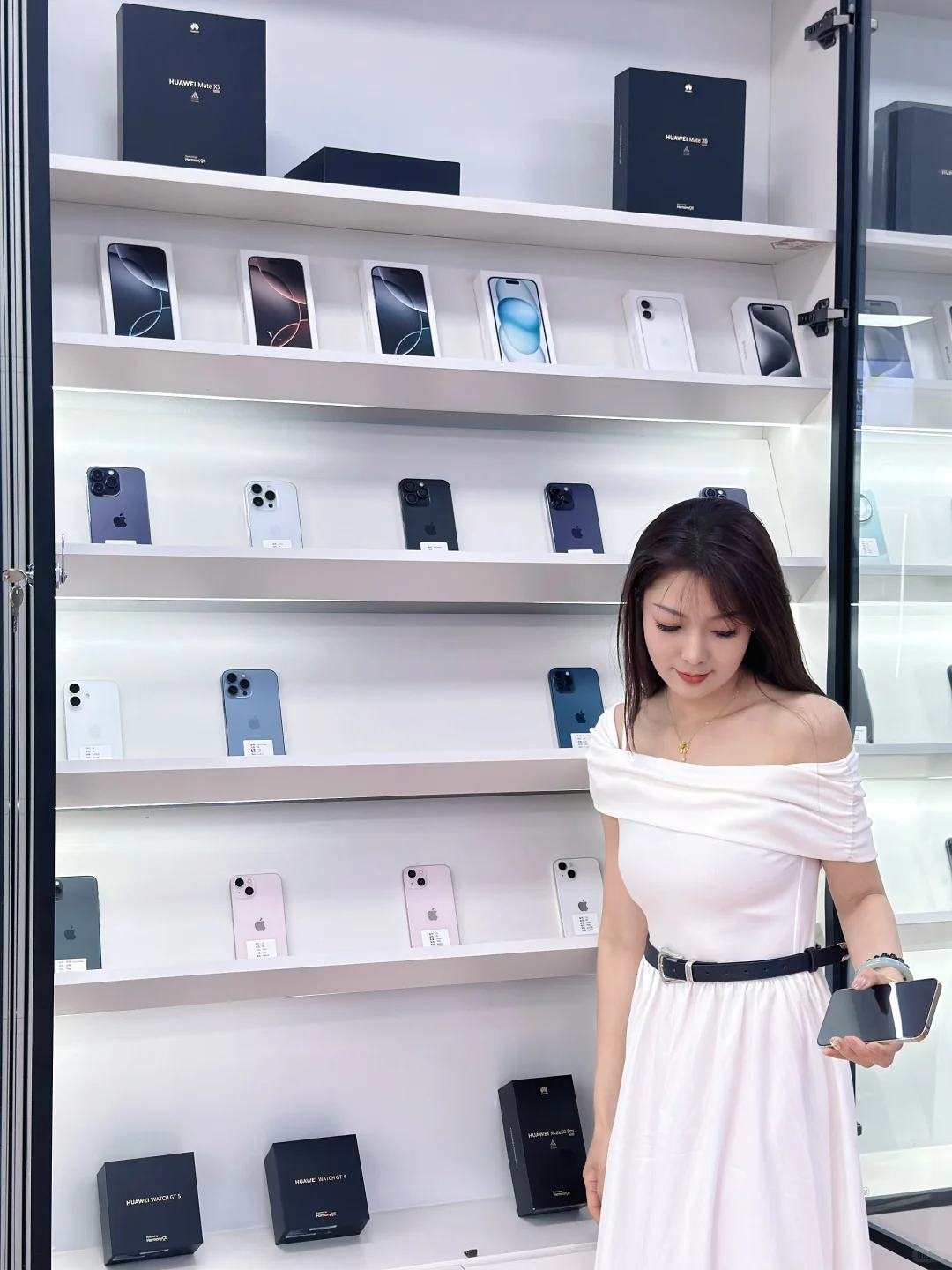 大同新开的这家二手手机店也太绝了！蓝朋友