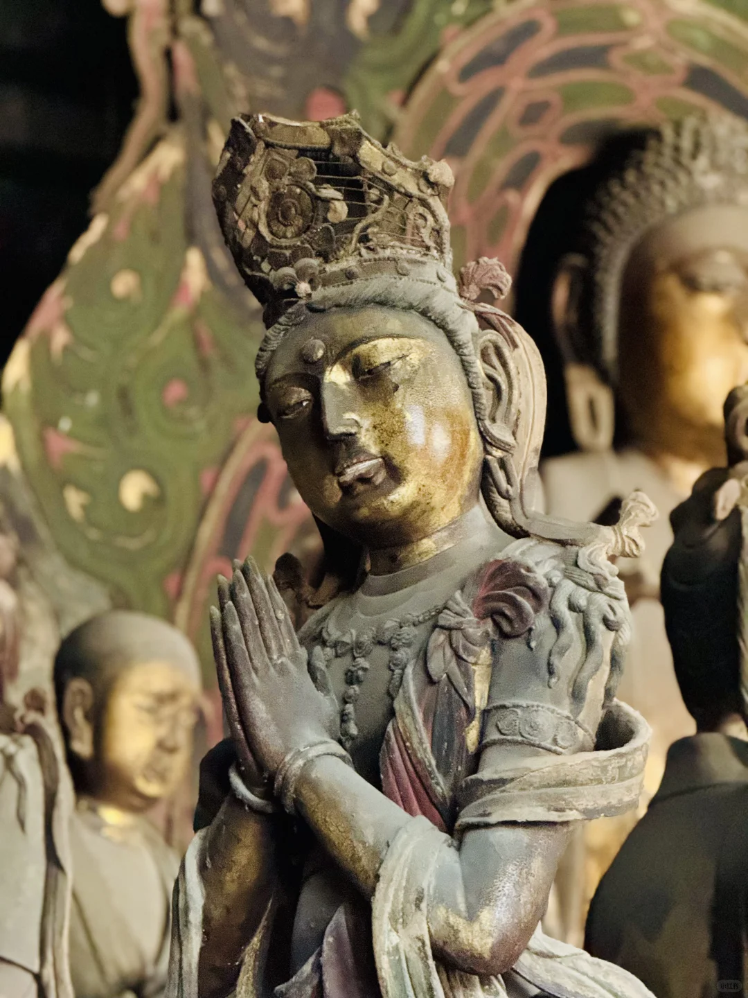 淡季来大同，没人，也不冷✌️云冈石窟➕华严寺