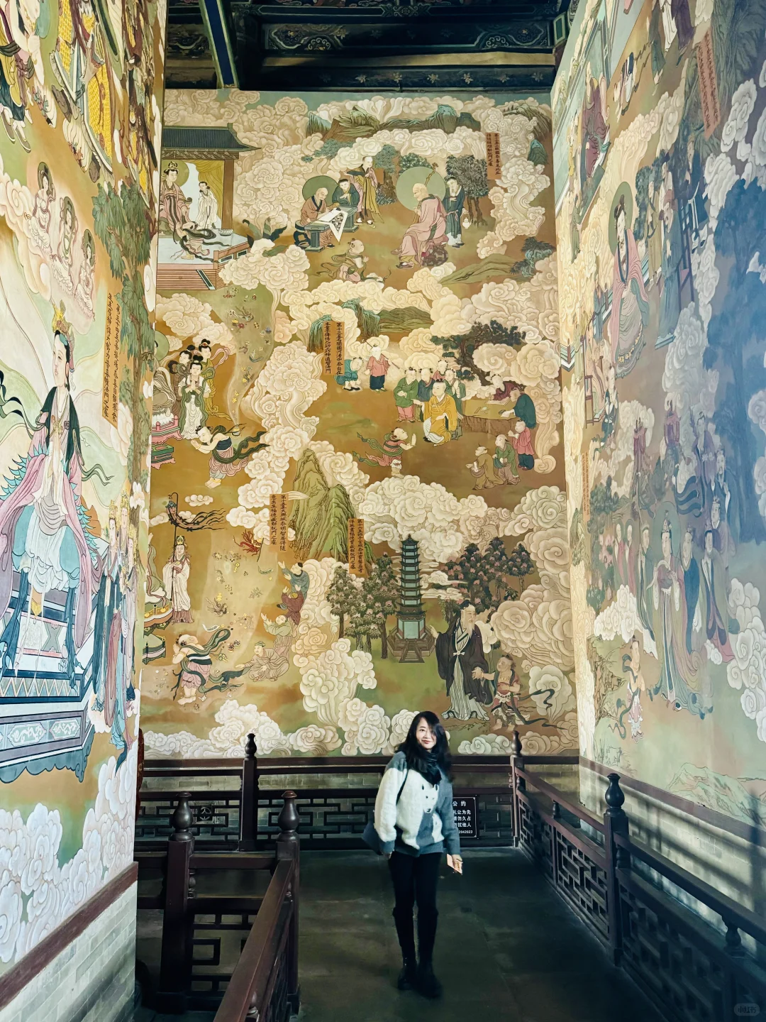 淡季来大同，没人，也不冷✌️云冈石窟➕华严寺