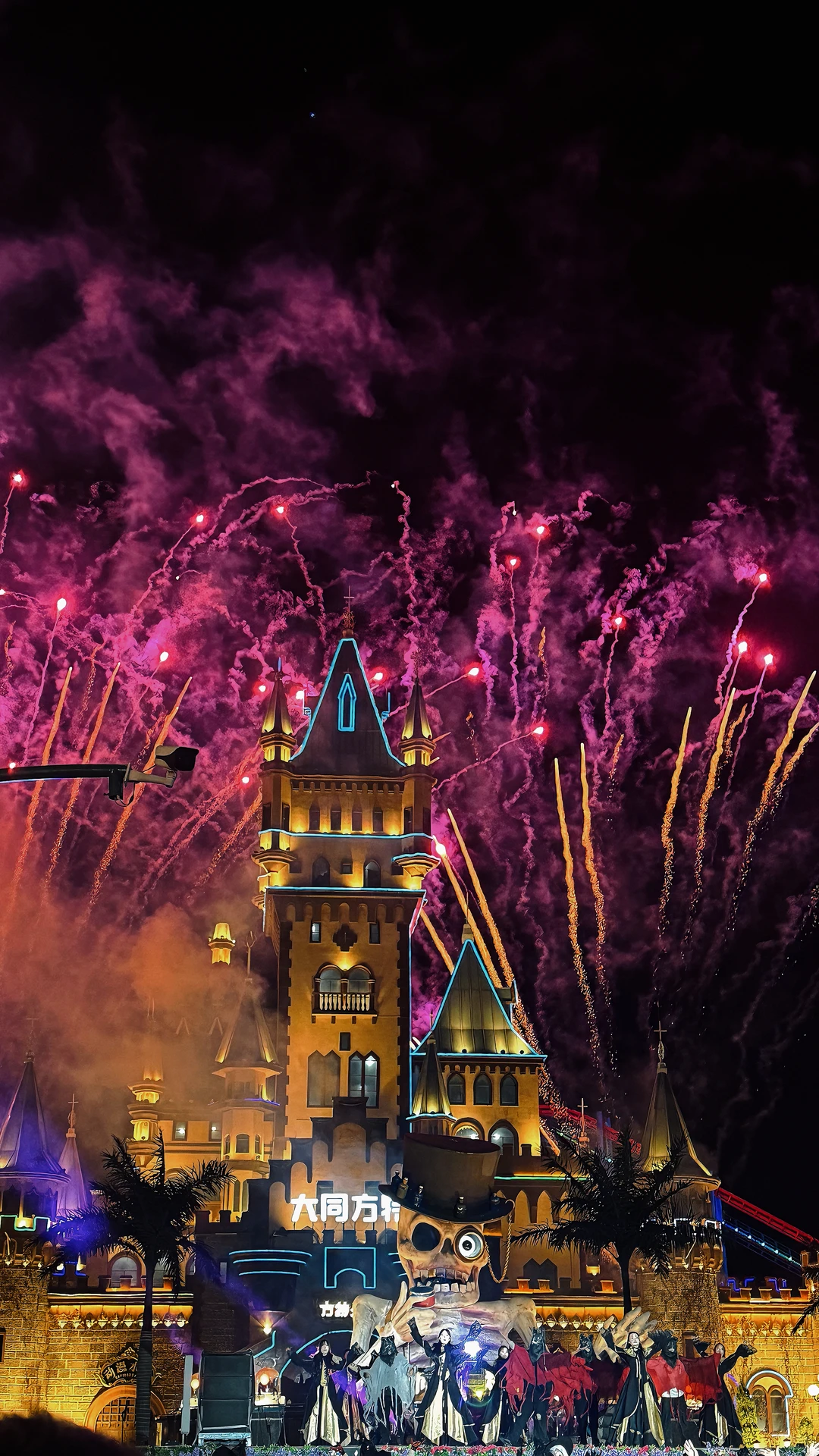 大同｜总有些惊奇的际遇 比如最后一个烟花夜