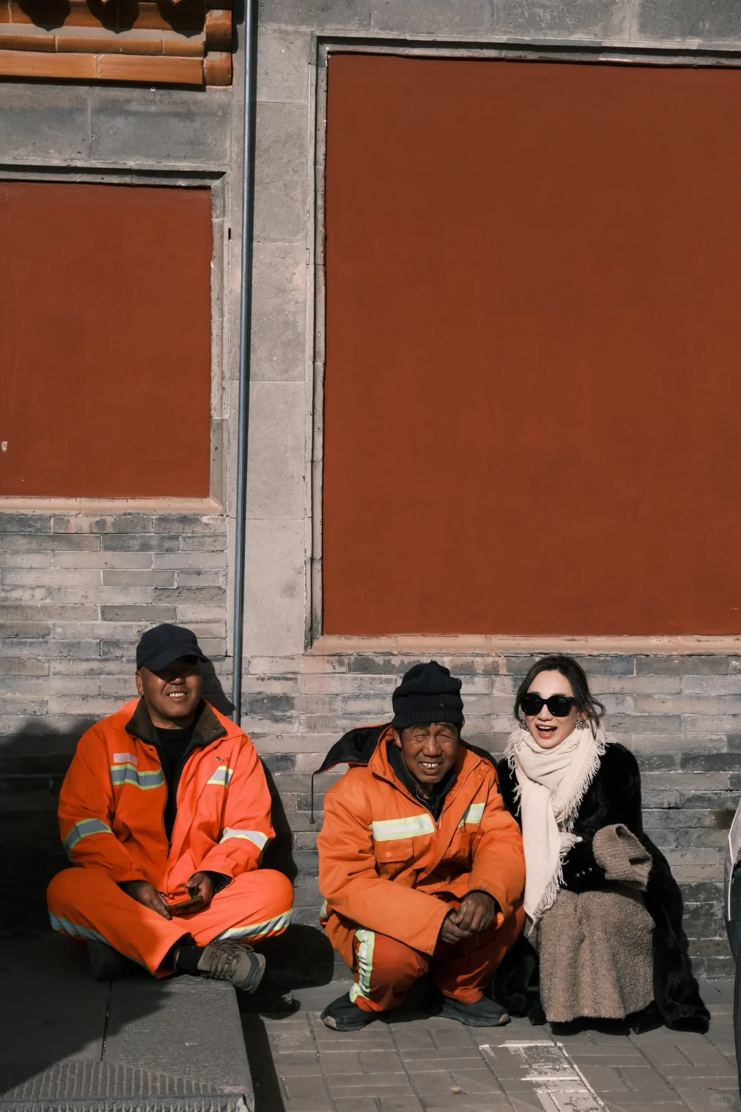 冬天的大同，别样肃穆