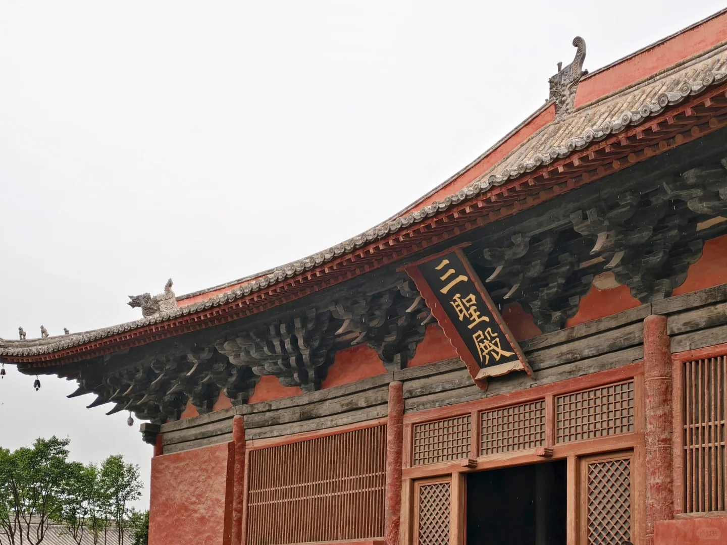 山西大同——善化寺&华严寺