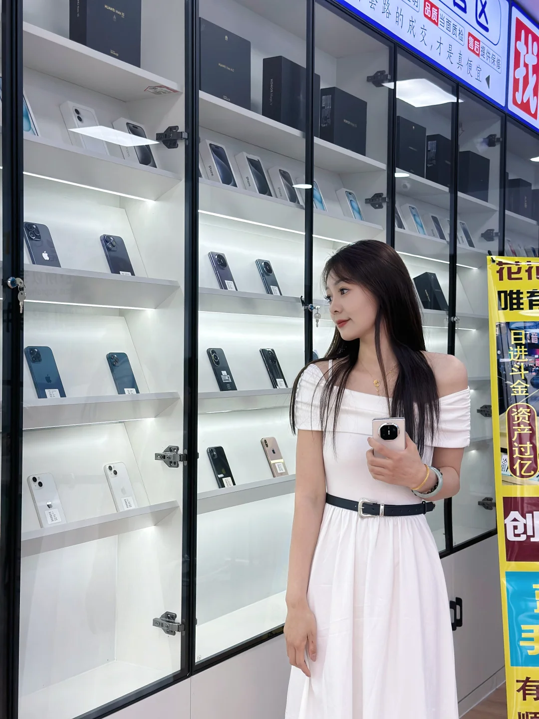 大同新开的这家二手手机店也太绝了！蓝朋友