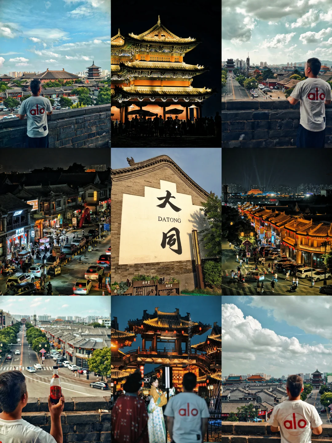 大同古城墙怎么玩，看这一篇就够了