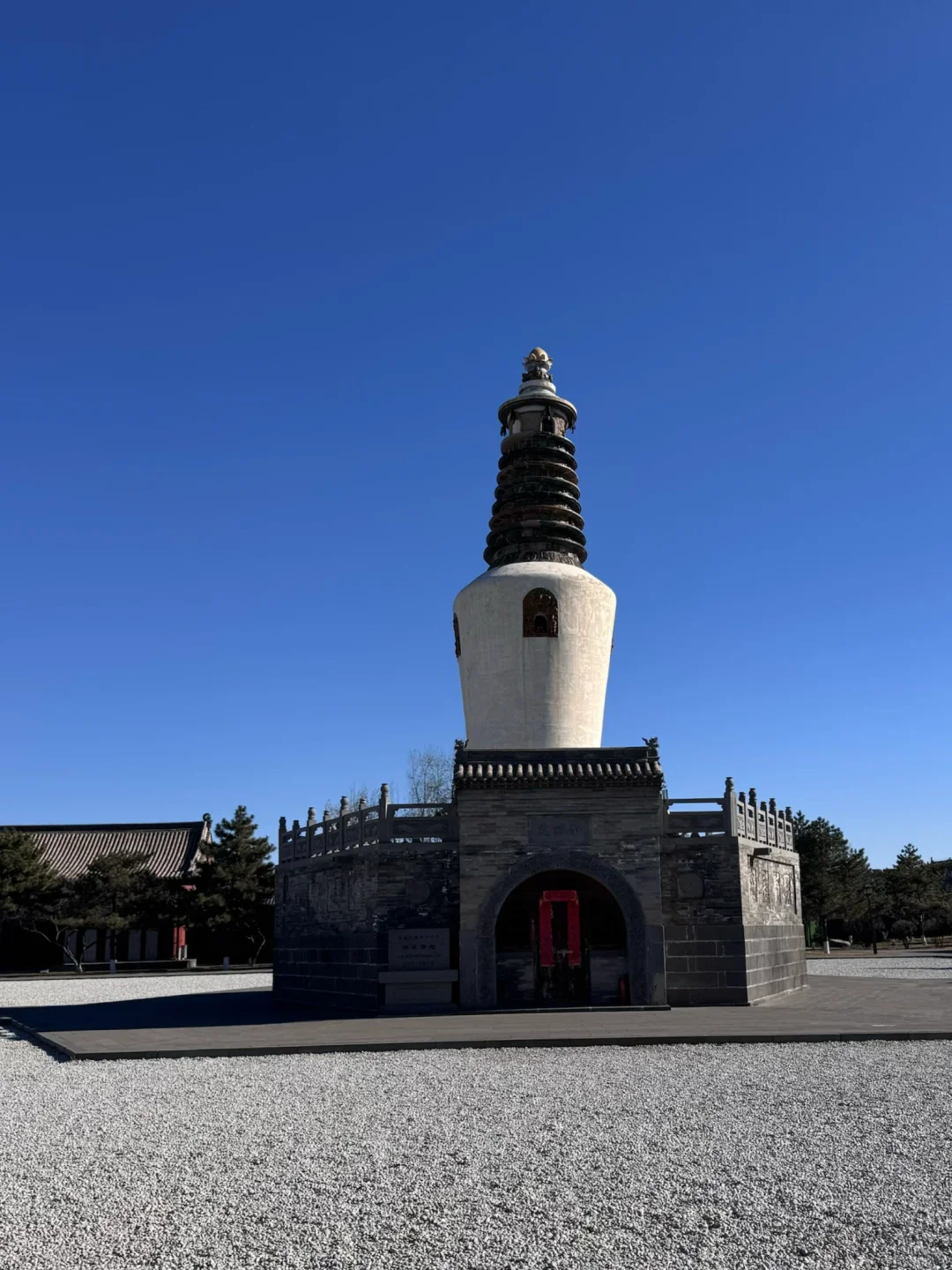 11月17 寒冬暴击…大同古城，巨冷…