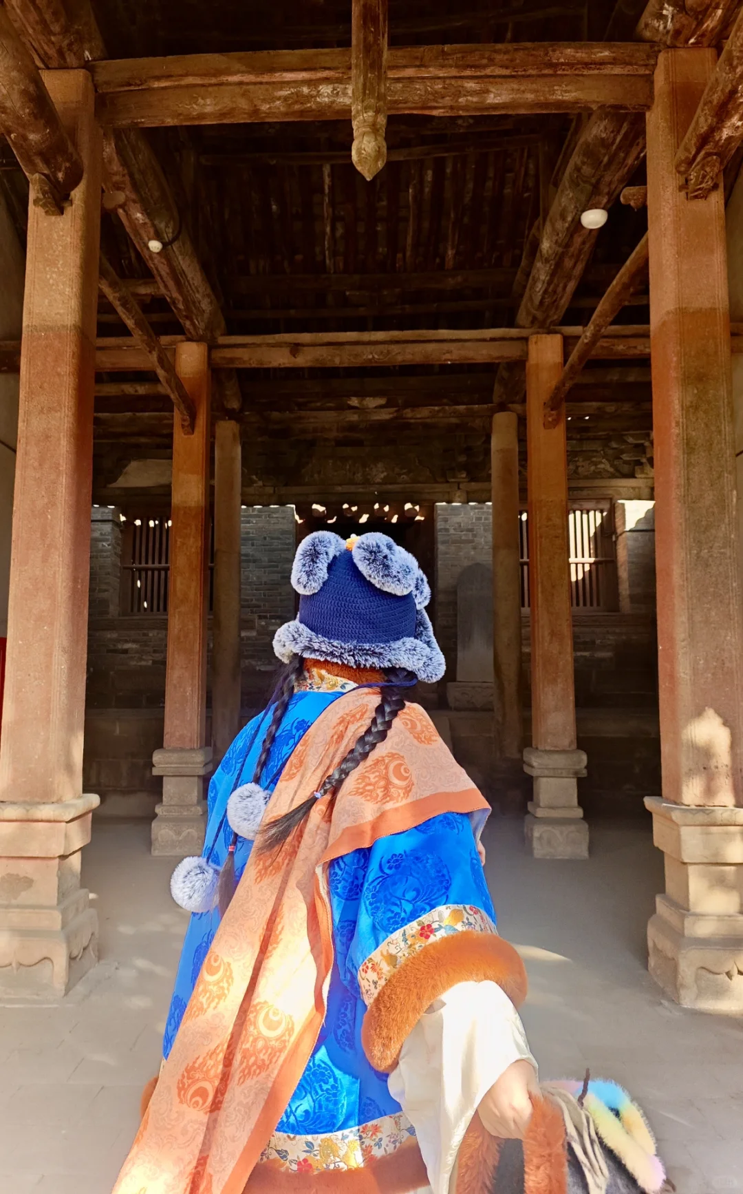 汉服er去看古建，可以得到什么样的照片？