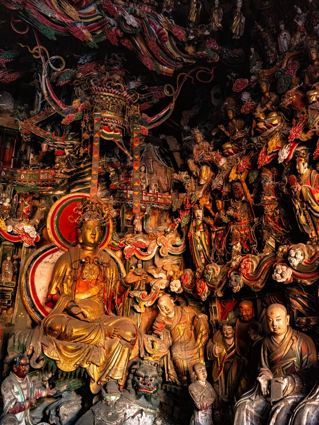 我很少用“震撼”形容一个地方…直到我去了～