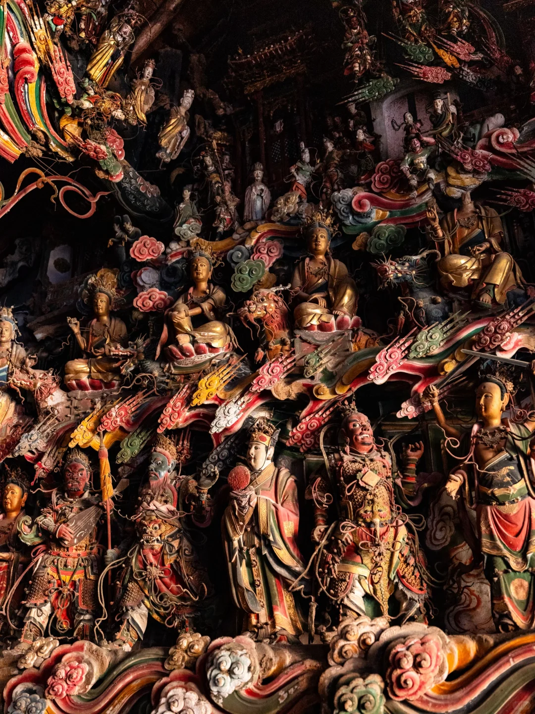 我很少用“震撼”形容一个地方…直到我去了～