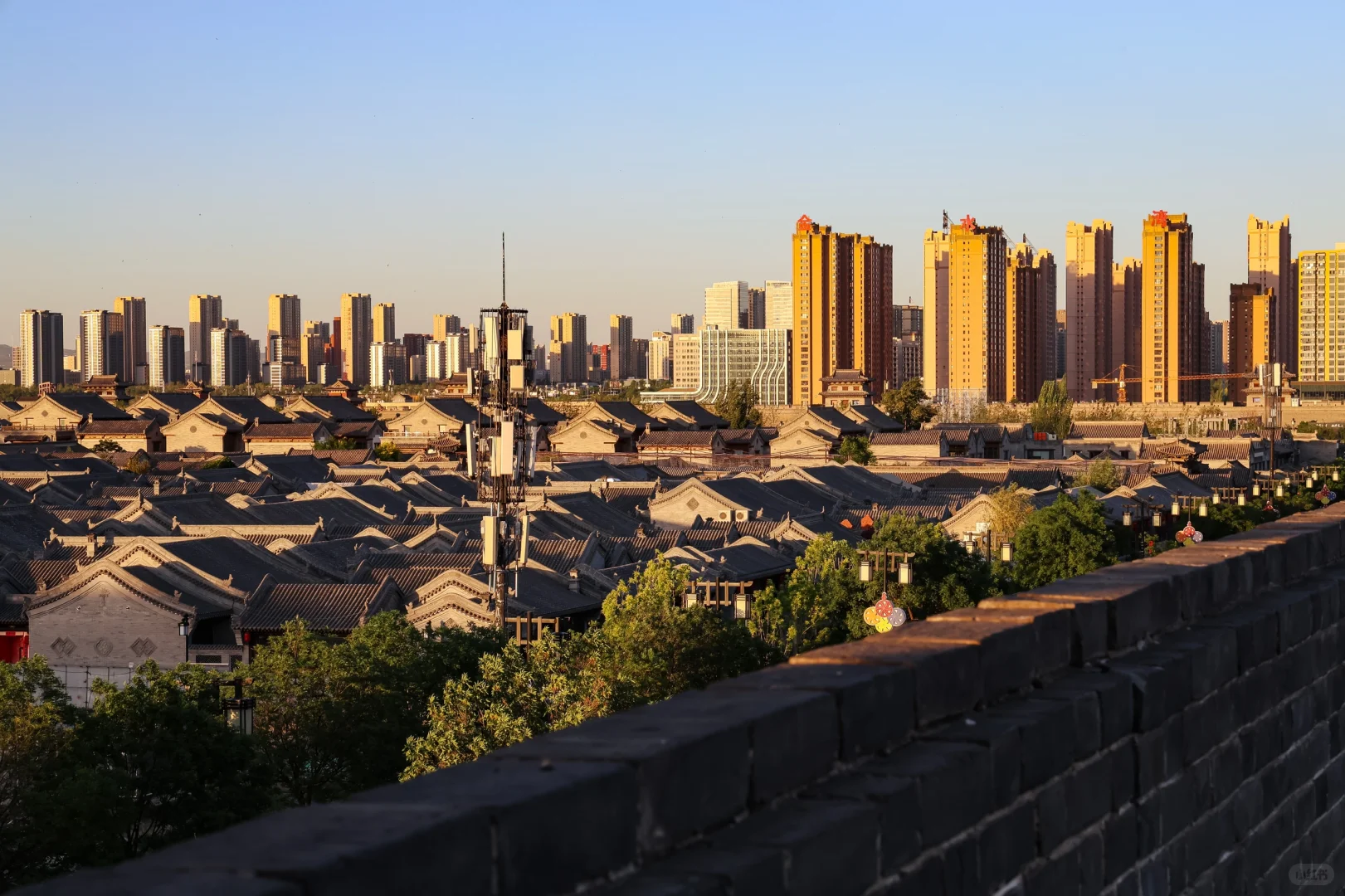 一个半小时在大同古城拍下了这些