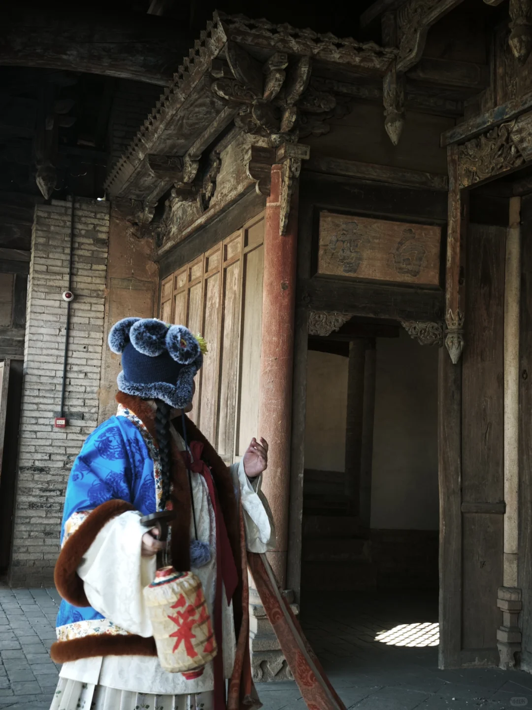 汉服er去看古建，可以得到什么样的照片？