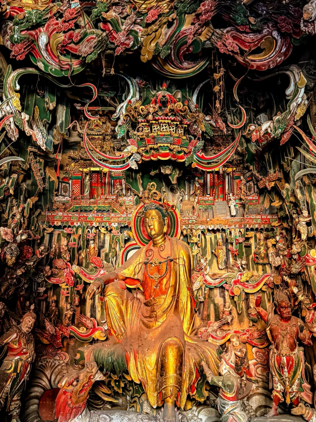 我很少用“震撼”形容一个地方…直到我去了～