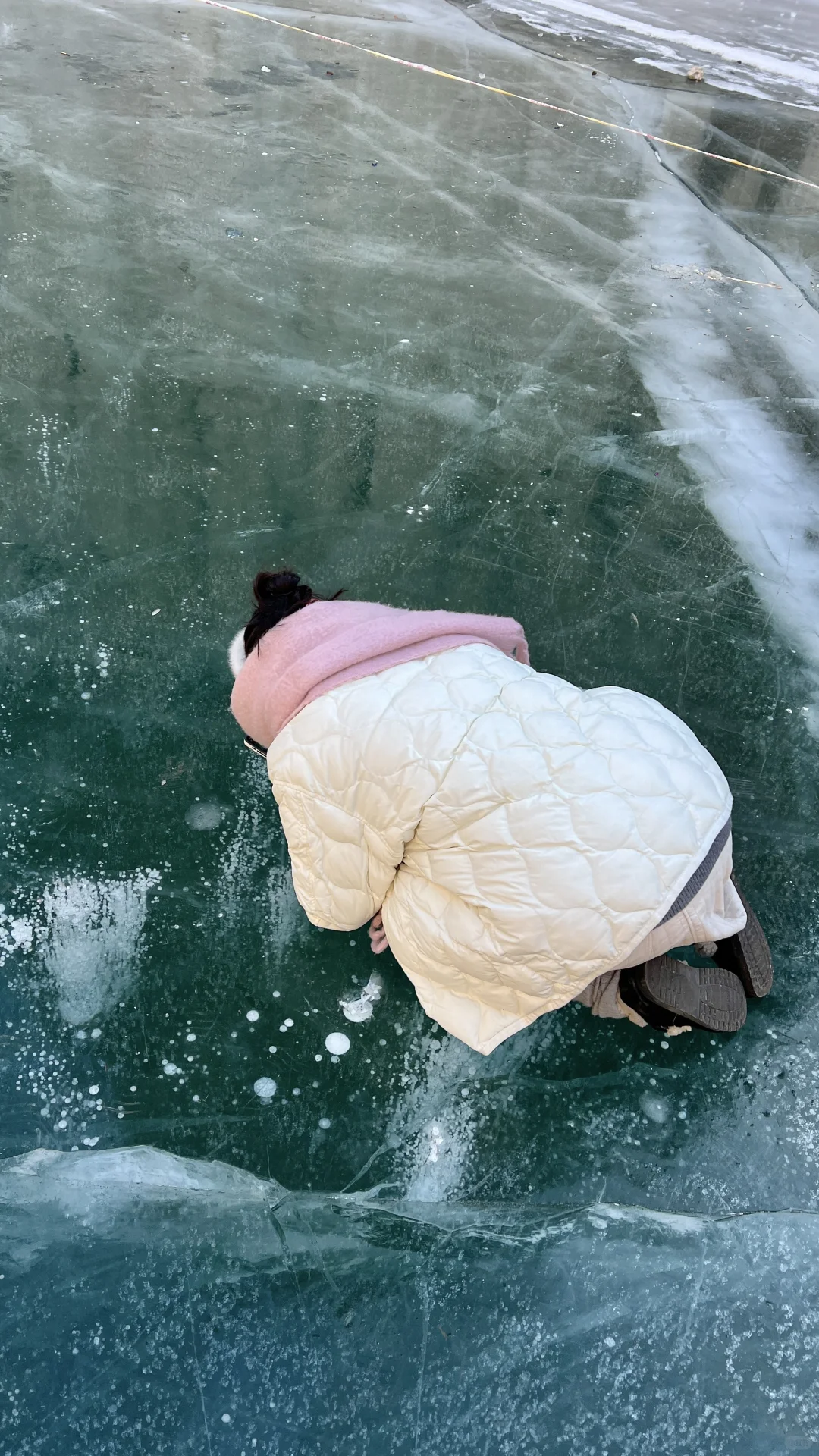 🧊到冰岛了/跟山西似的