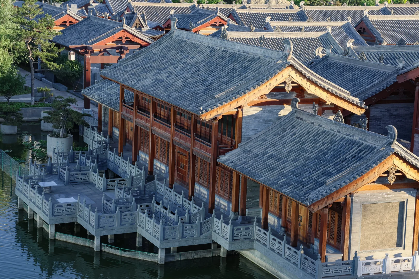 一个半小时在大同古城拍下了这些